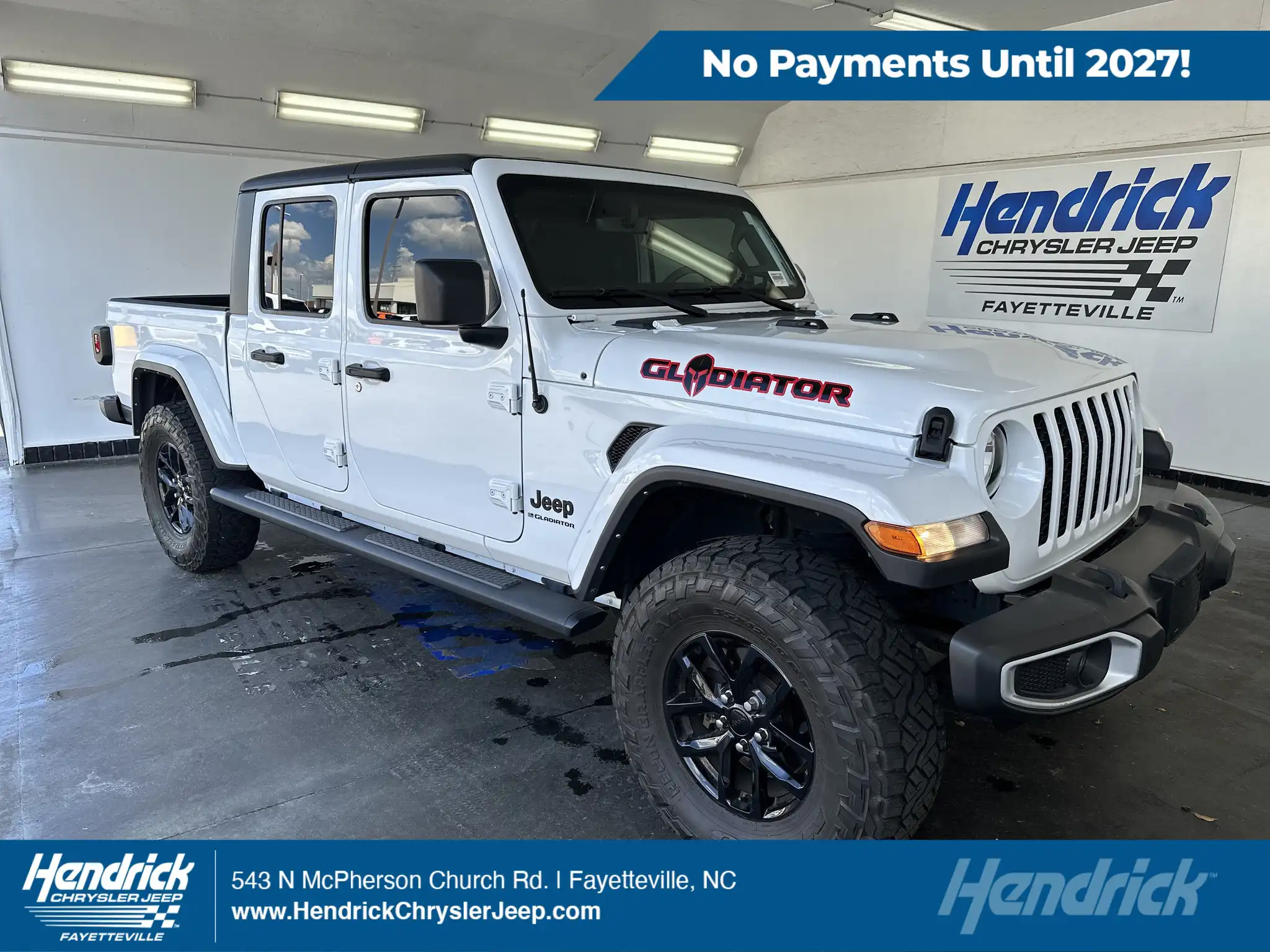 2023 Jeep Gladiator Sport S's photo