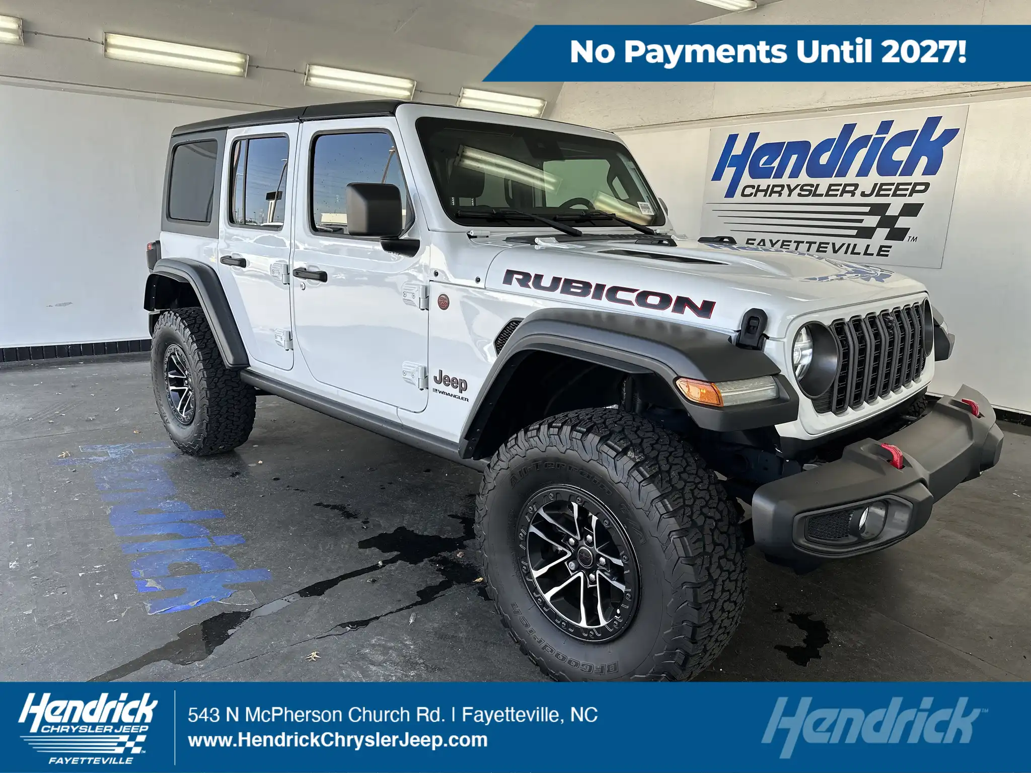 2024 Jeep Wrangler Rubicon's photo