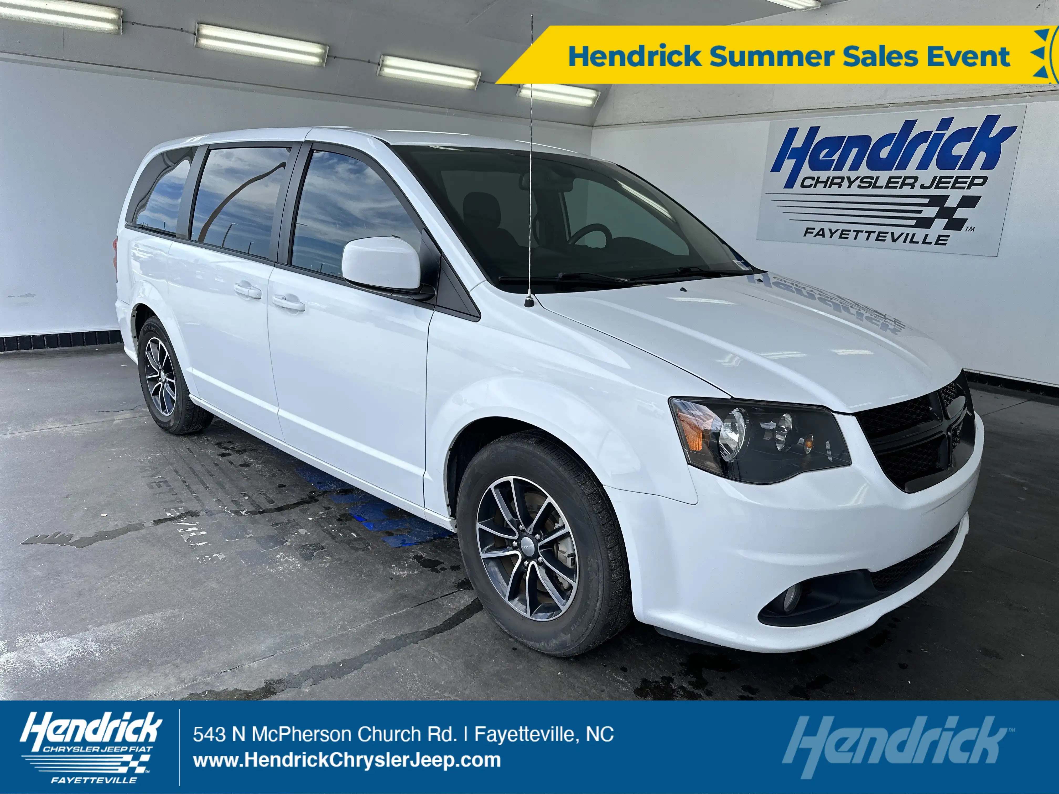 2019 Dodge Grand Caravan SE Plus's photo