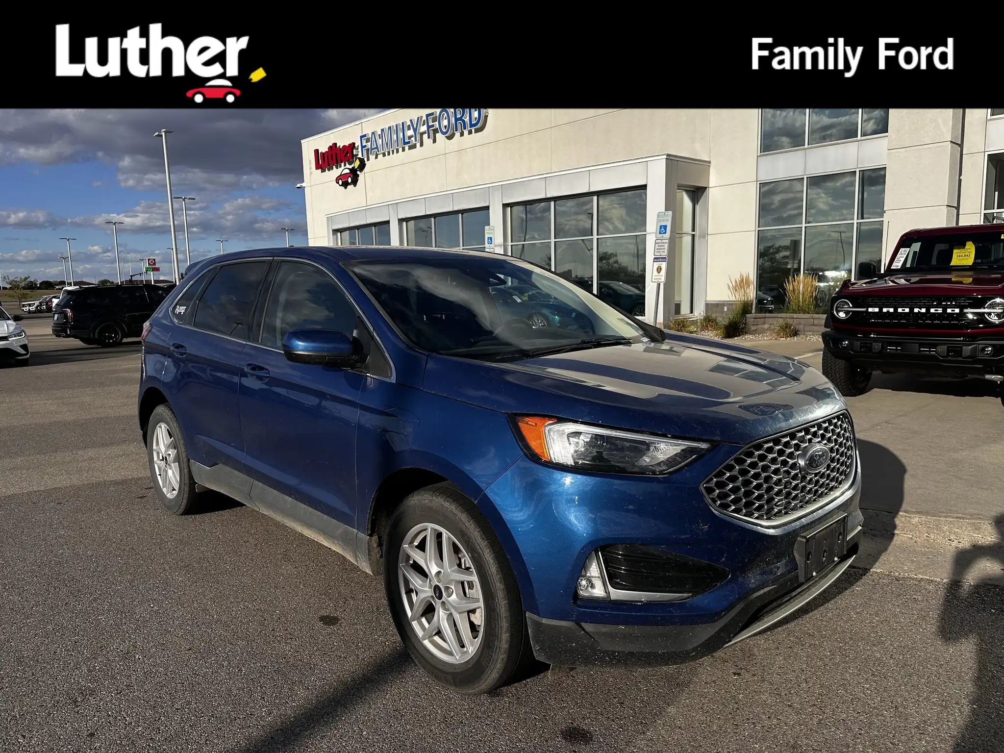 2023 Ford Edge SEL AWD's photo