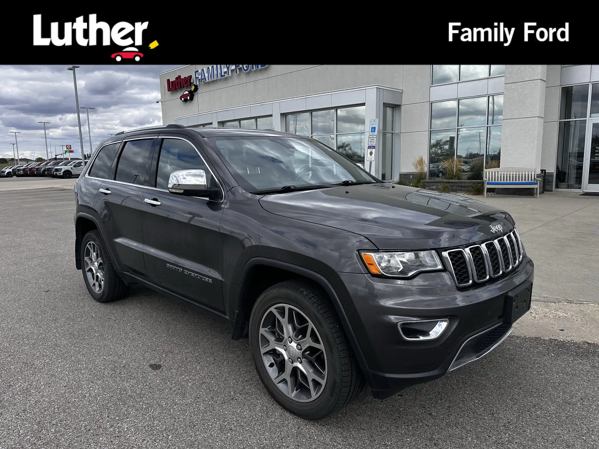 2021 Jeep Grand Cherokee Limited 4WD's photo