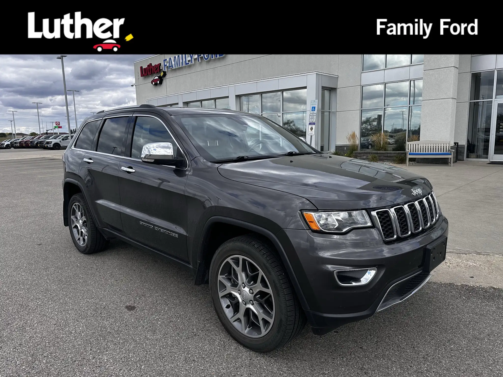 2021 Jeep Grand Cherokee Limited 4WD's photo
