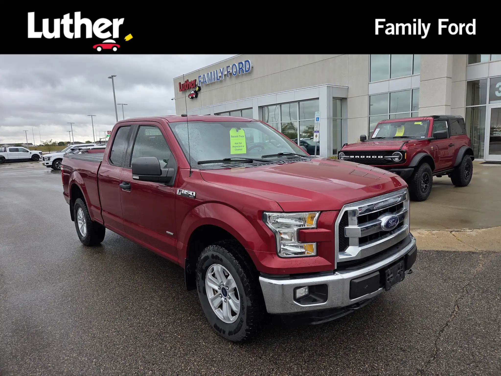 2016 Ford F-150 XLT 4WD SuperCab 6-1/2' Box's photo