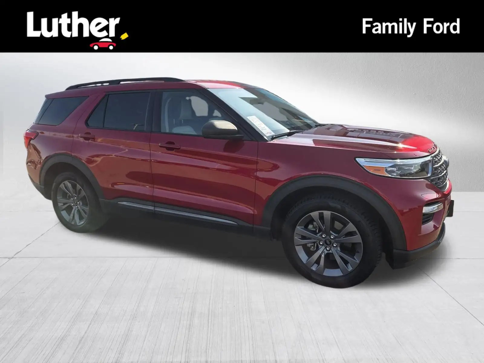2021 Ford Explorer XLT 4WD's photo