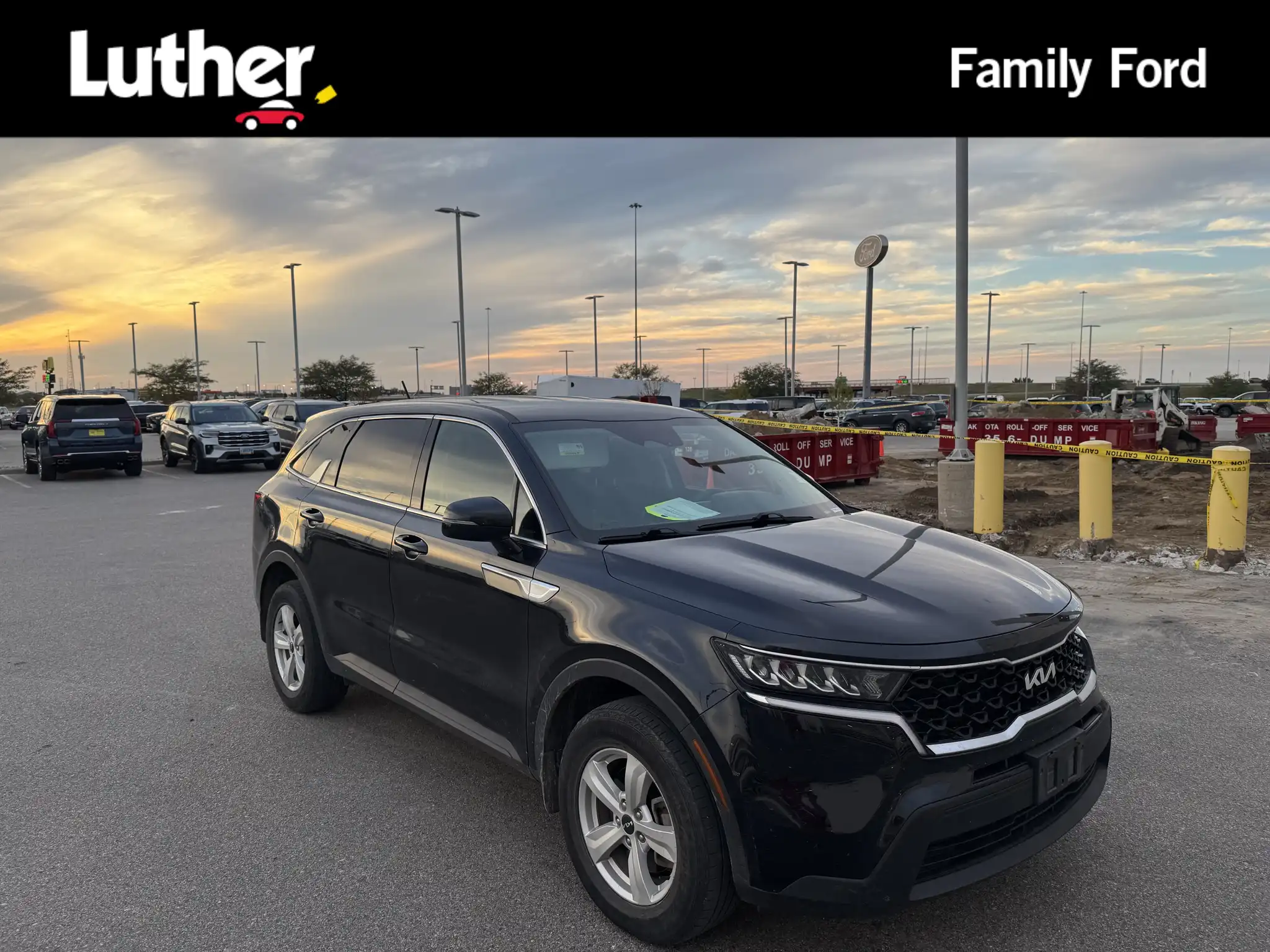 2023 Kia Sorento LX 4WD Auto's photo