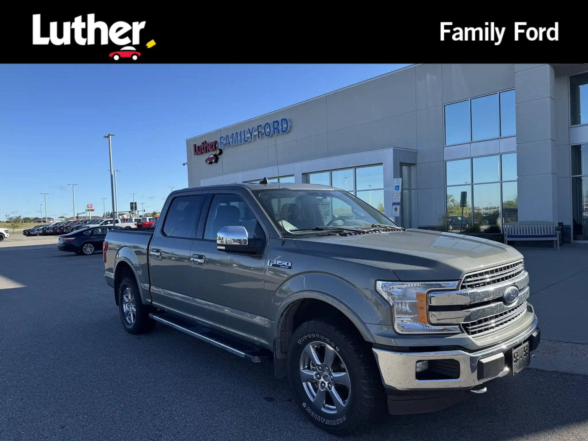 2020 Ford F-150 Lariat 4WD SuperCrew 5-1/2' Box's photo