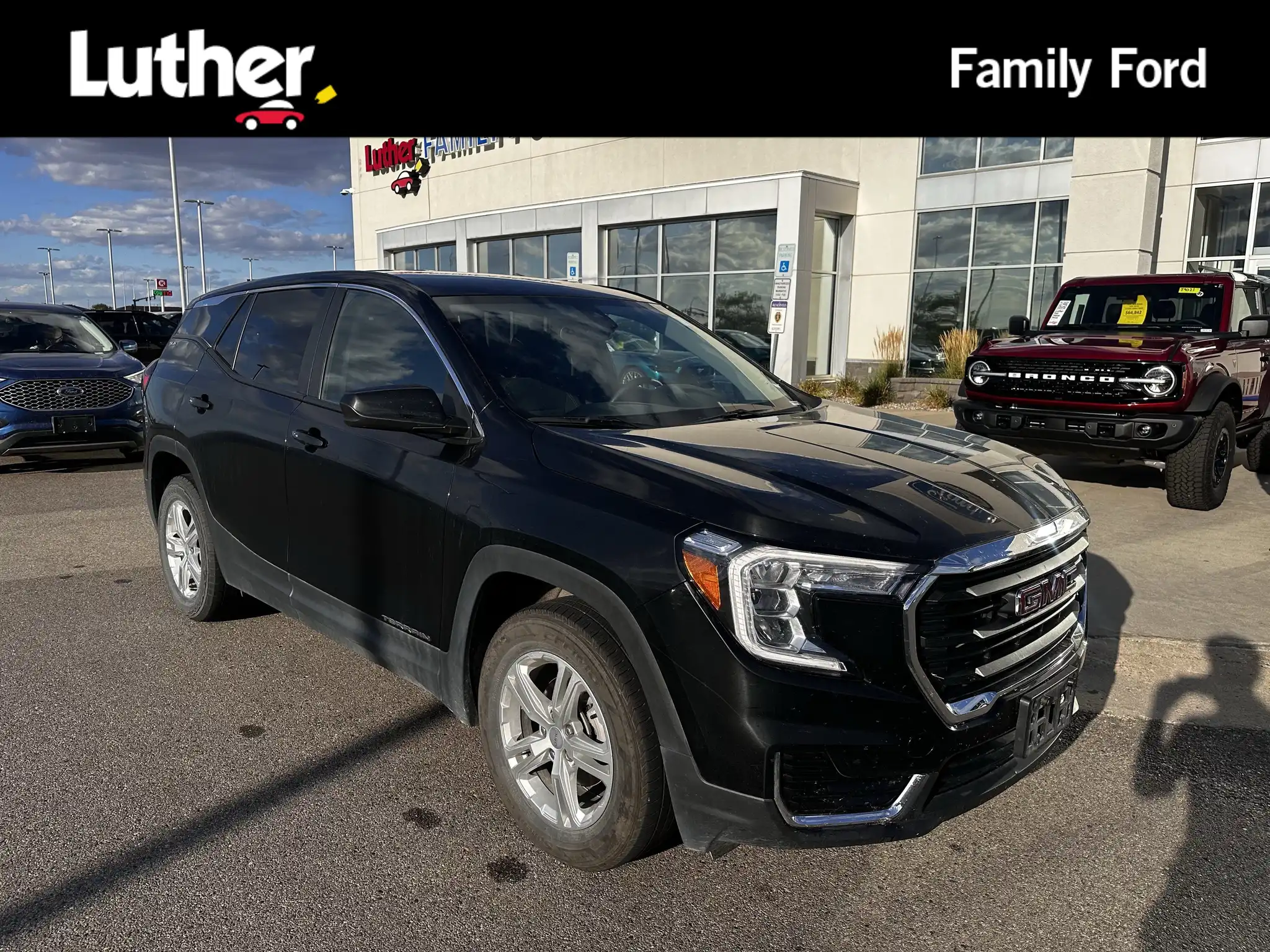 2024 GMC Terrain SLE AWD's photo