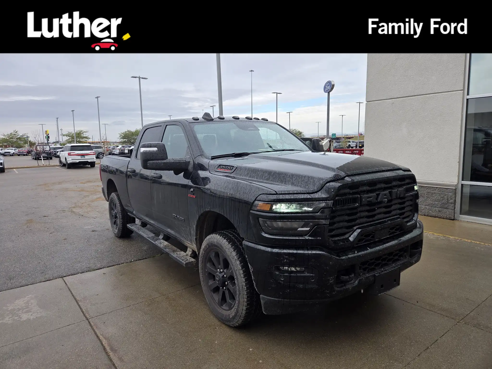 2025 RAM 3500 Big Horn 4WD Crew Cab SWB's photo