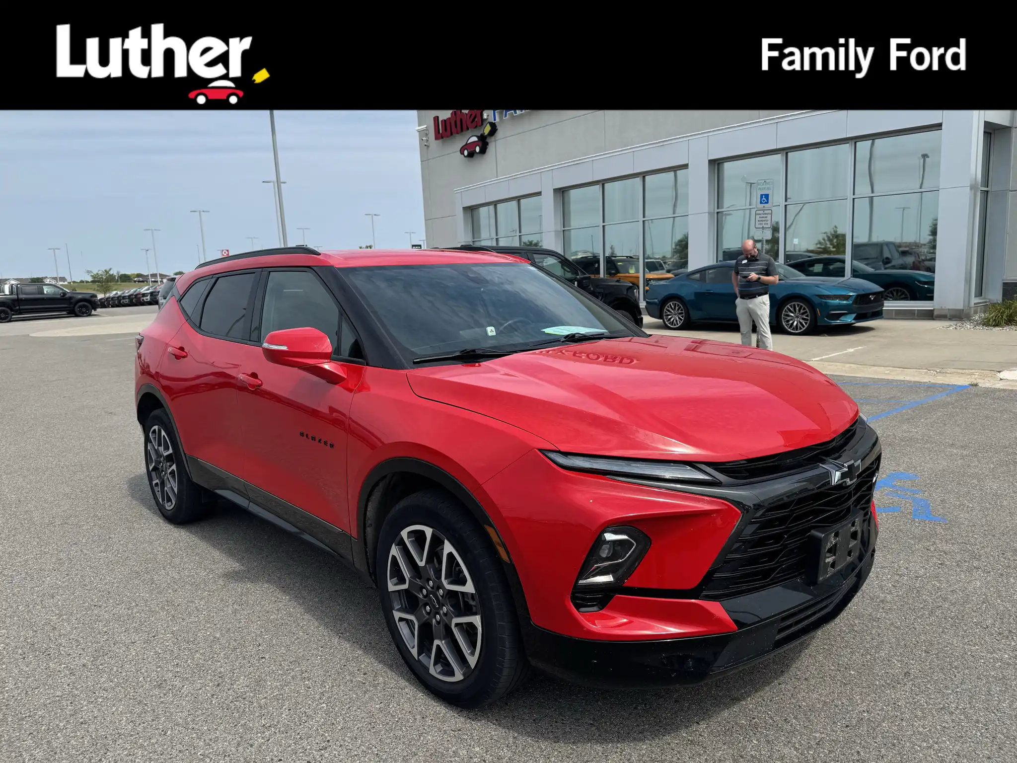 2023 Chevrolet Blazer 3.6 RS AWD's photo