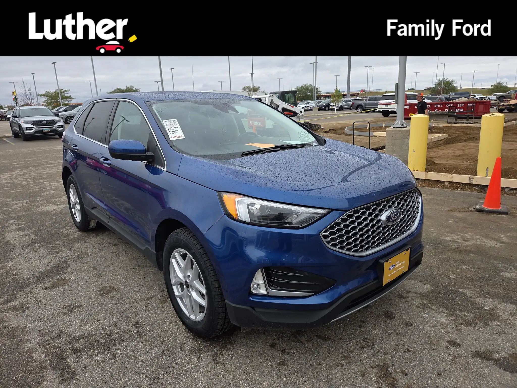 2023 Ford Edge SEL AWD's photo