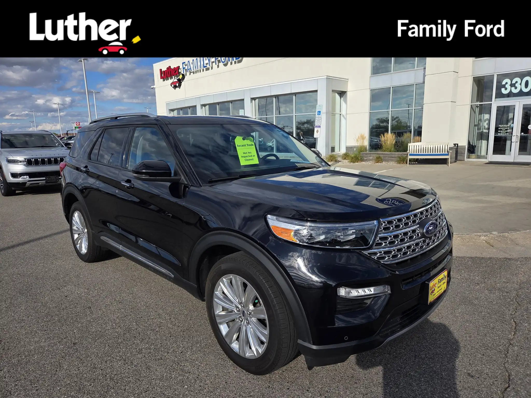 2024 Ford Explorer Limited 4WD's photo