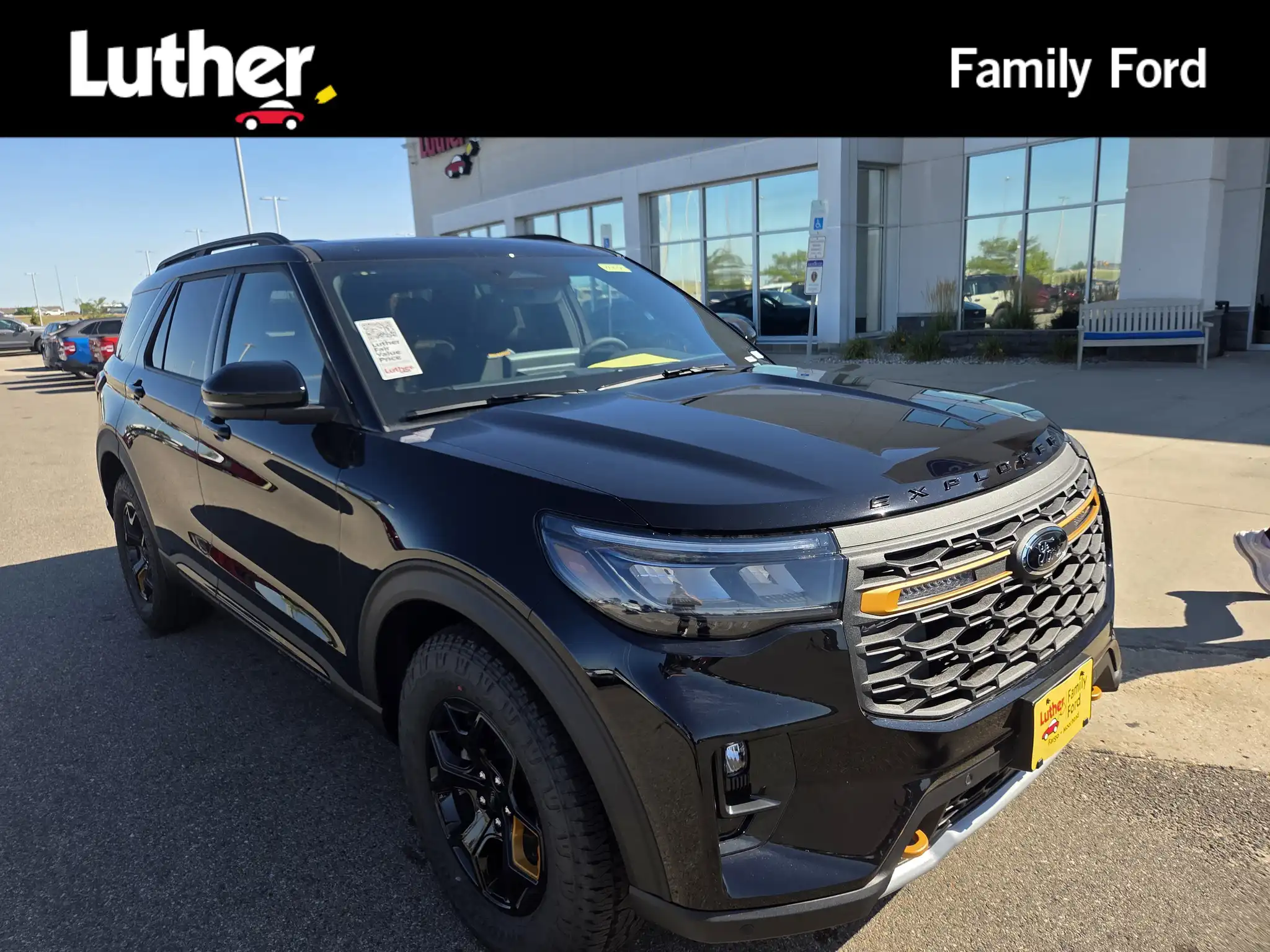2026 Ford Explorer Tremor 4WD's photo