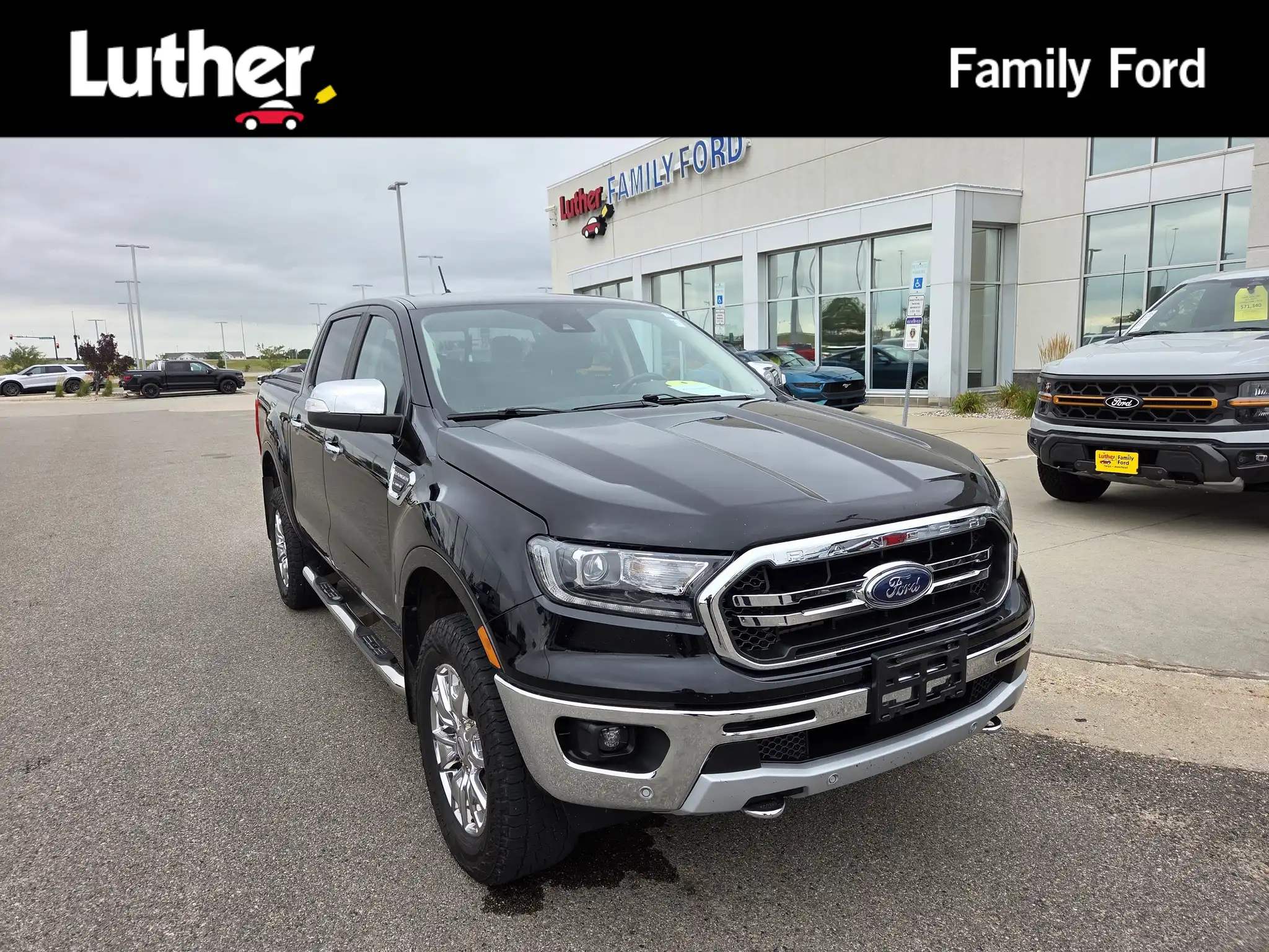 2021 Ford Ranger Lariat 4x4 SuperCrew 5' Box's photo