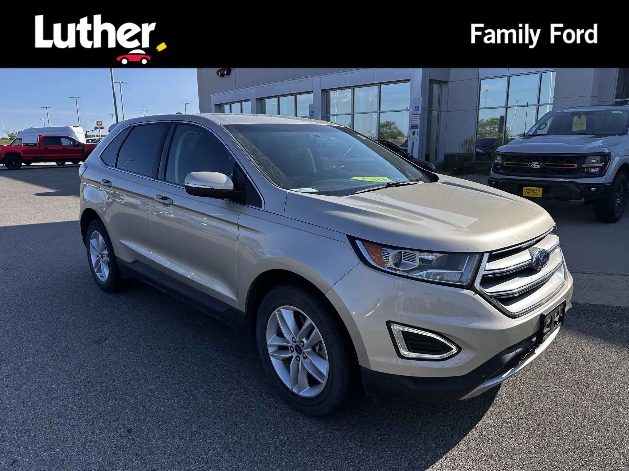2017 Ford Edge SEL AWD's photo