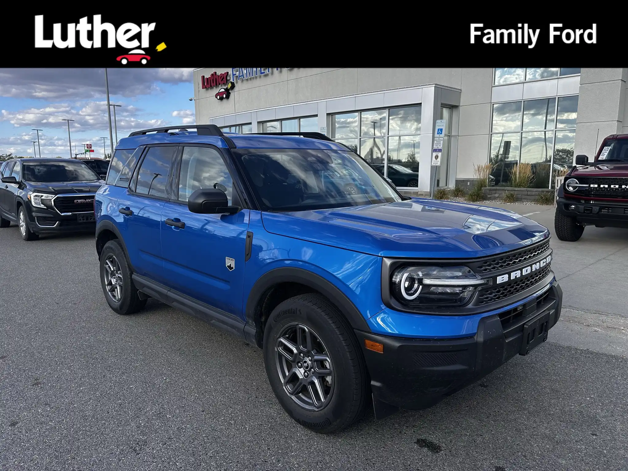 2025 Ford Bronco Sport Big Bend 4WD's photo