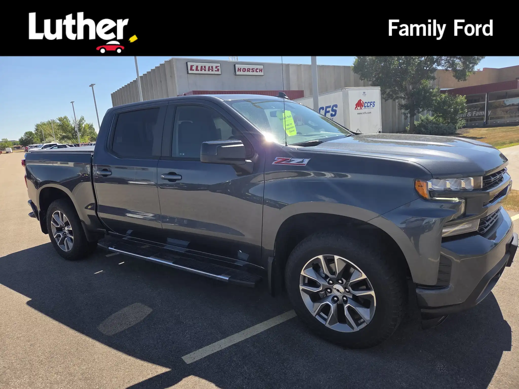 2021 Chevrolet Silverado 1500 RST 4X4 Crew Cab Short Box's photo
