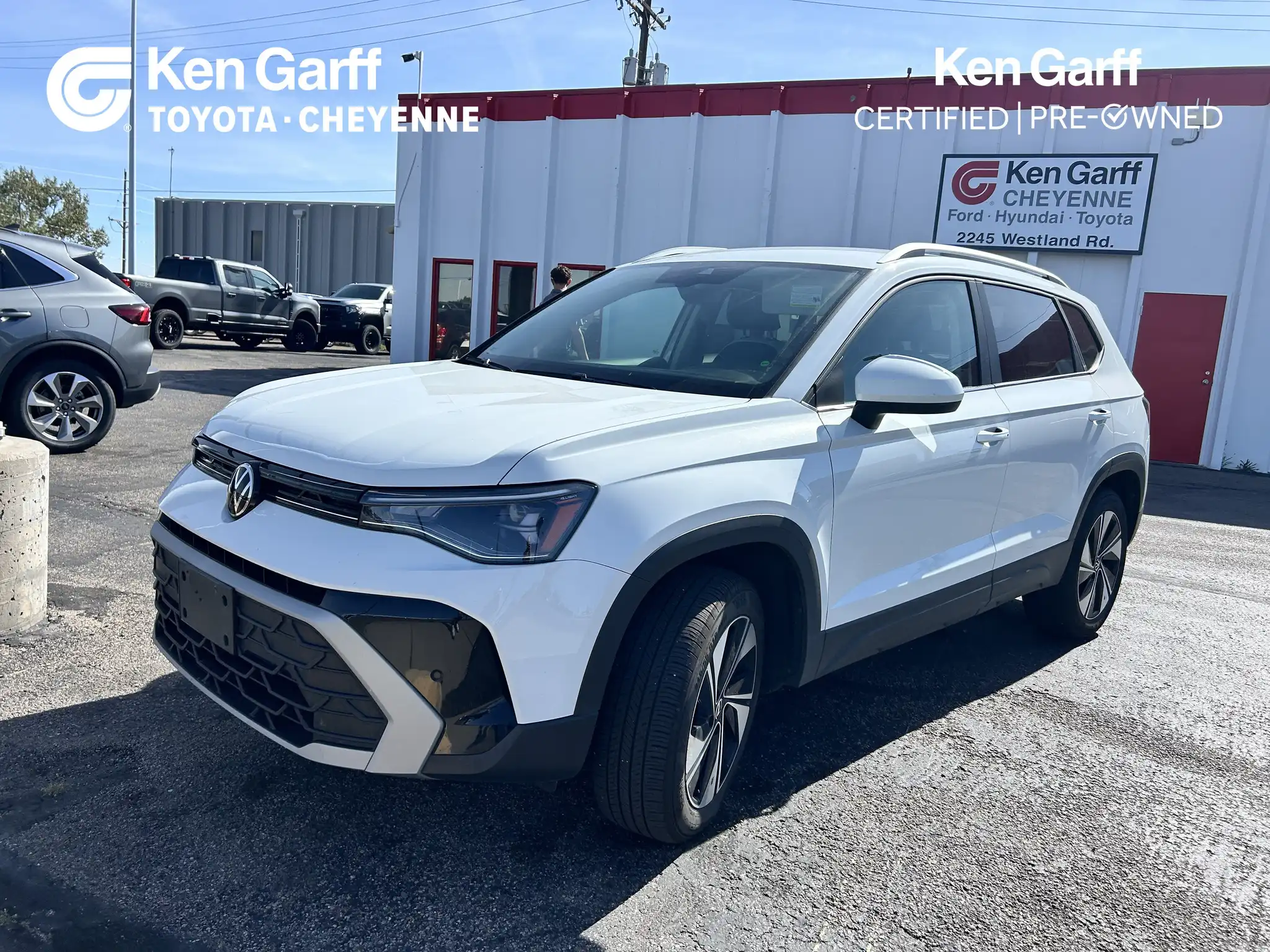 2026 Volkswagen Taos 1.5T SE 4Motion's photo