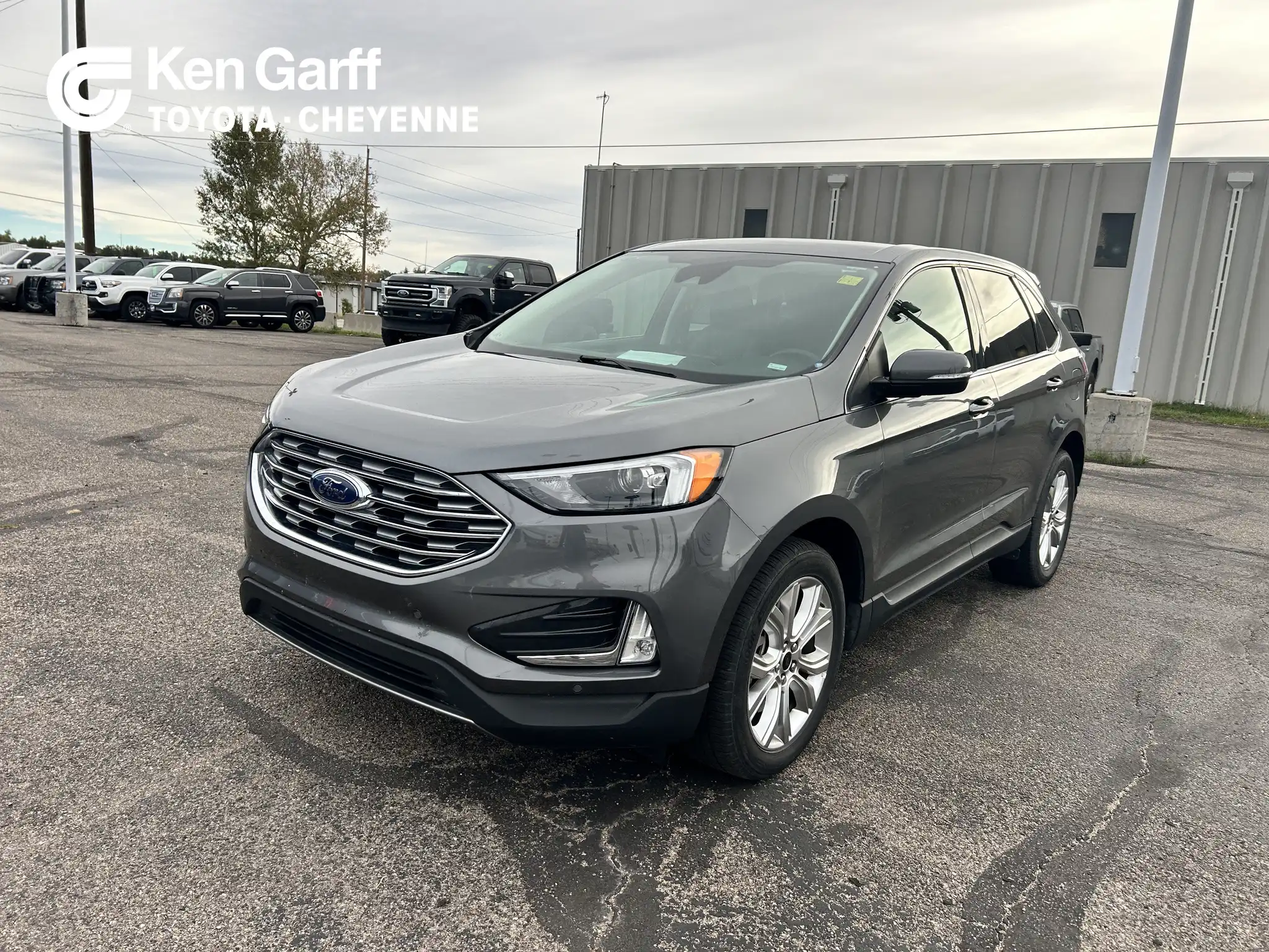 2023 Ford Edge Titanium AWD's photo