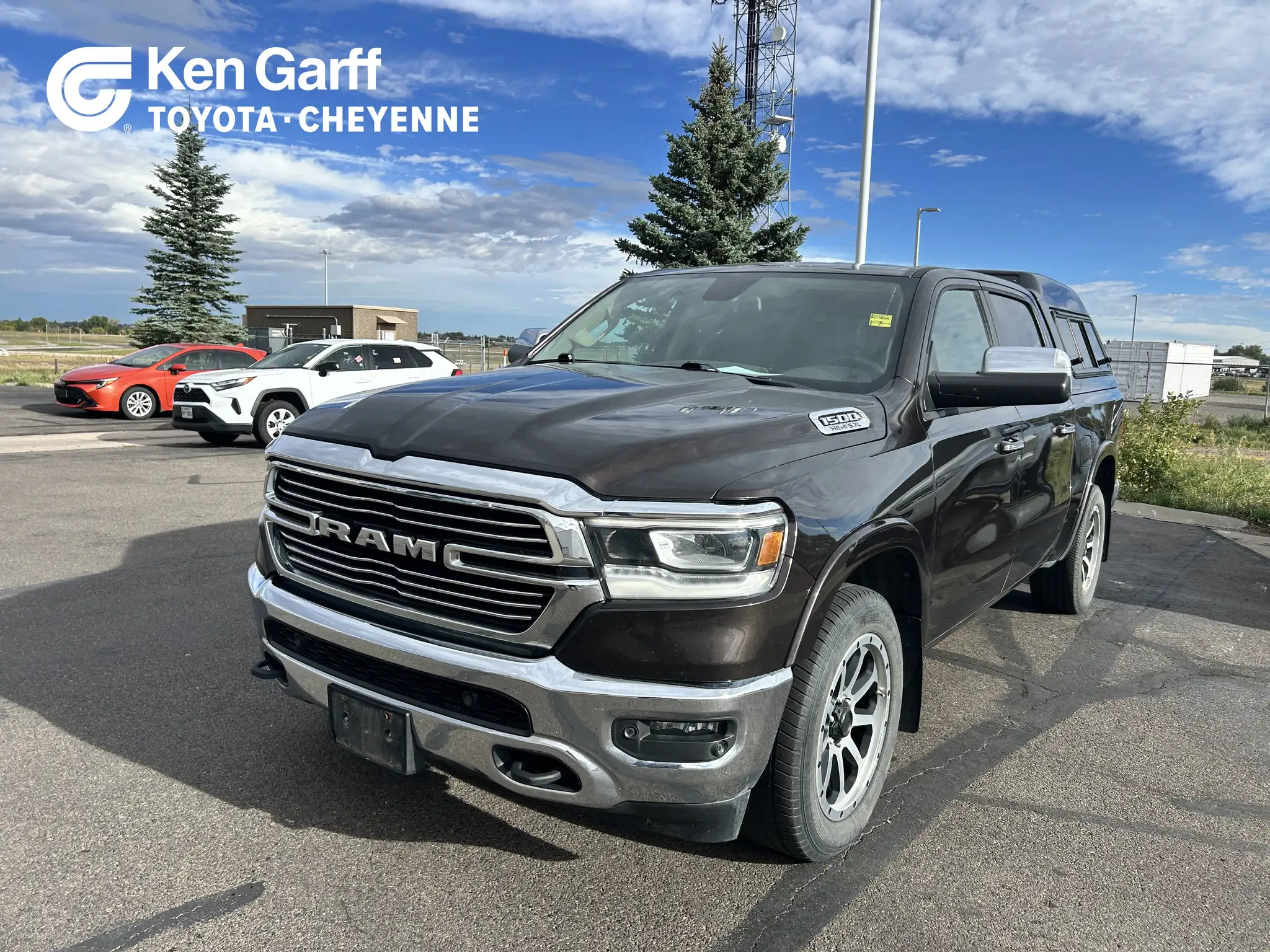 2019 RAM 1500 Laramie 4WD Crew Cab 5'7's photo