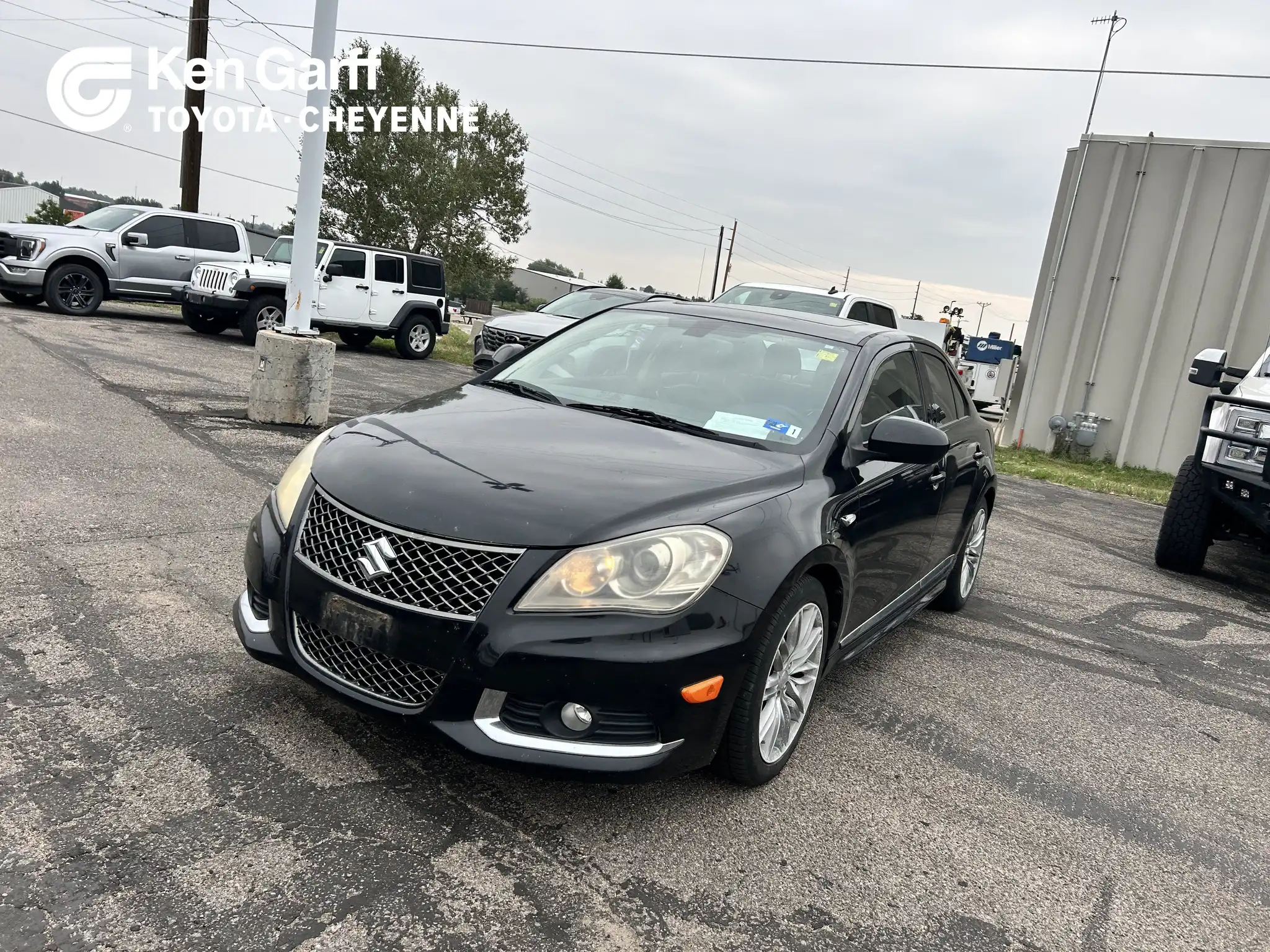2013 Suzuki Kizashi Sport SLS CVT AWD's photo