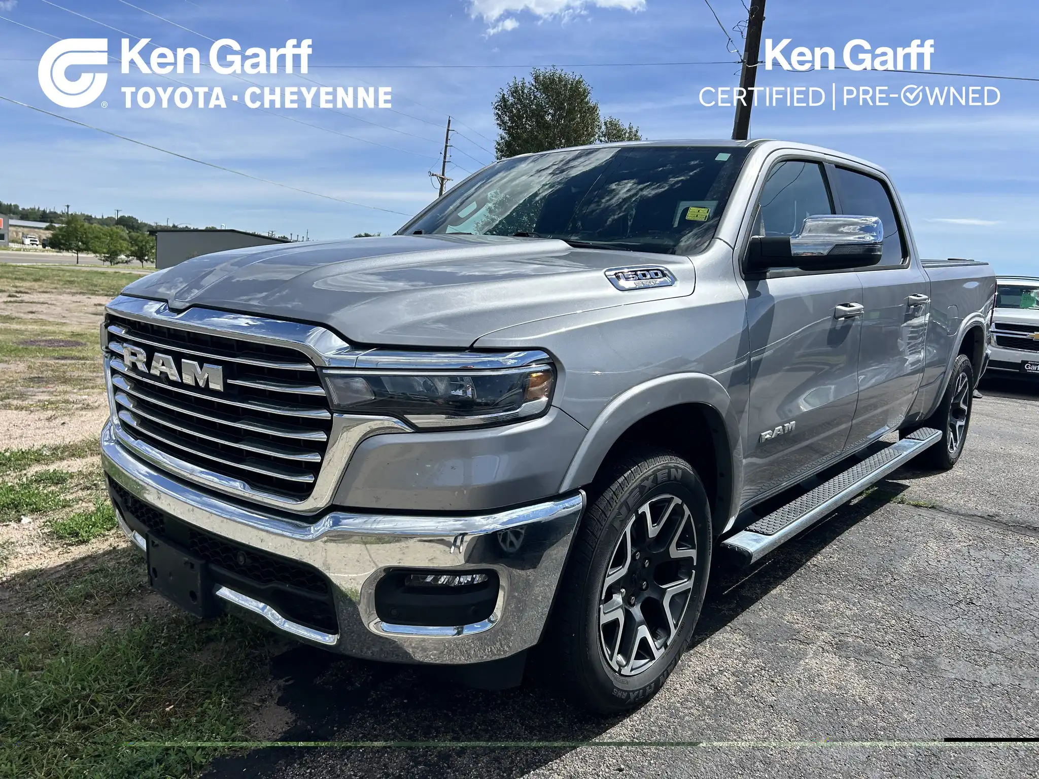 2025 RAM 1500 Laramie 4x4 Crew Cab 6'4's photo