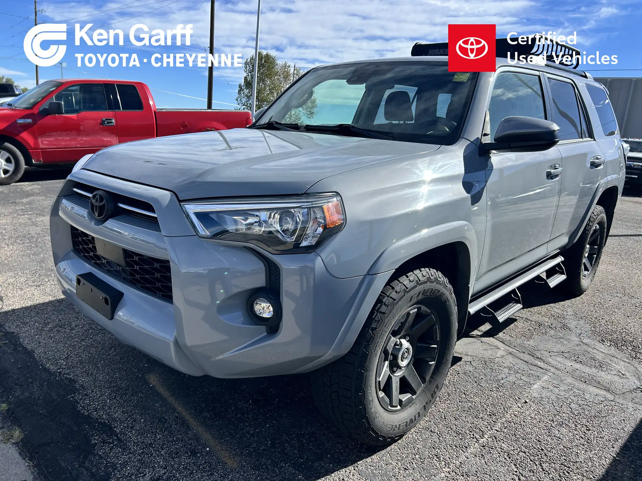 2021 Toyota 4Runner Trail 4WD V6's photo
