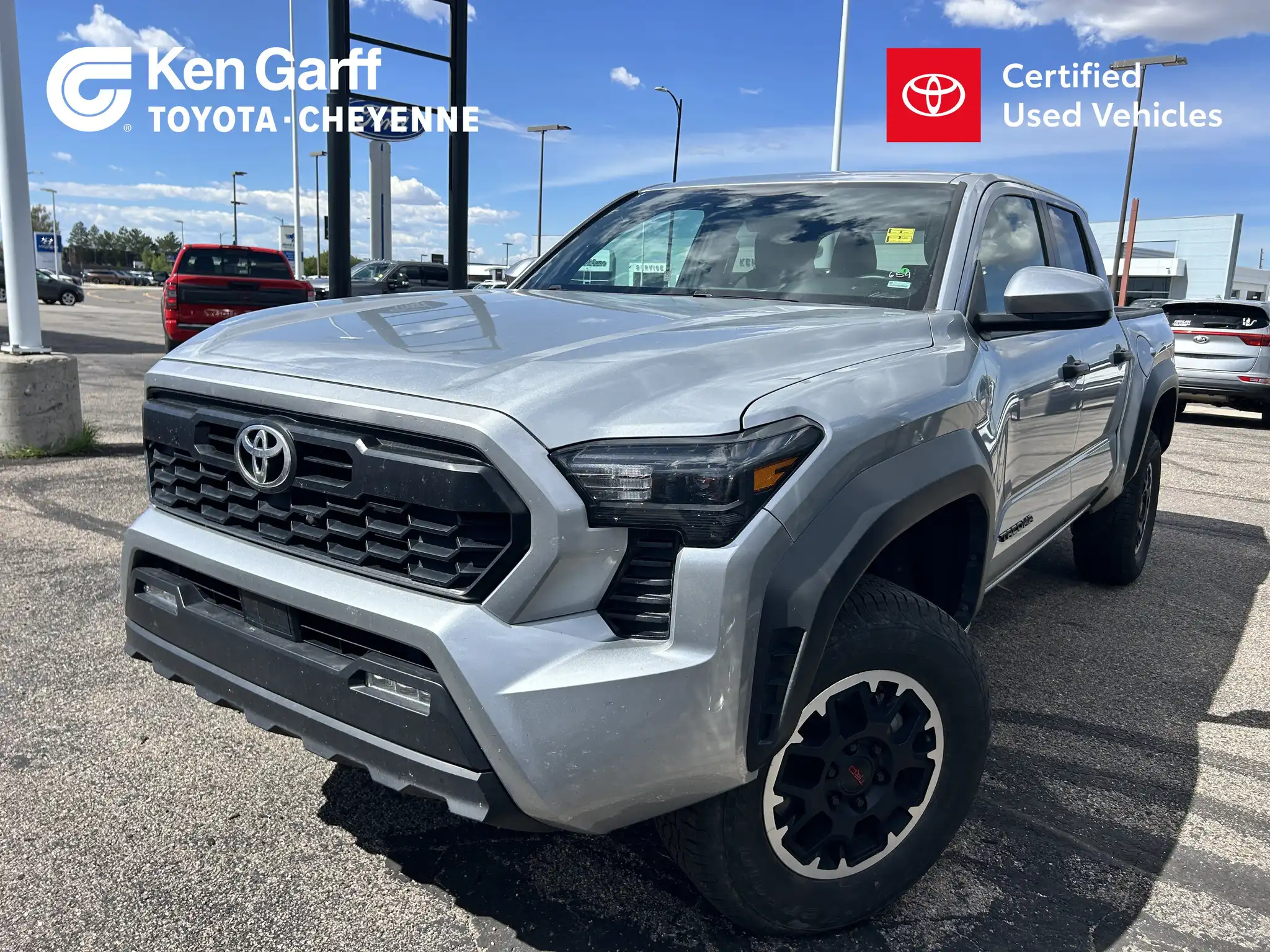 2024 Toyota Tacoma TRD Off Road 4x4 Double Cab's photo