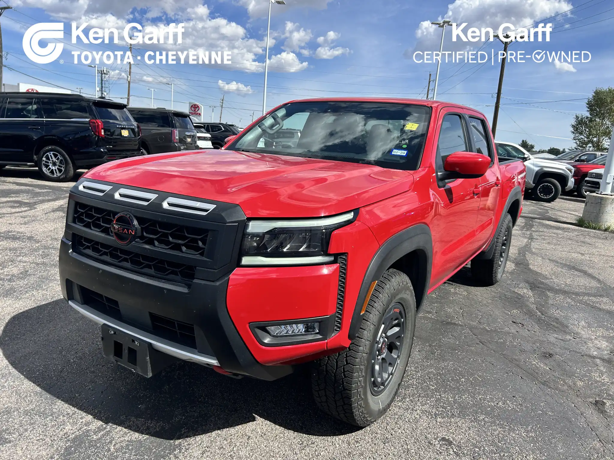 2026 Nissan Frontier PRO-4X Crew Cab 4X4's photo