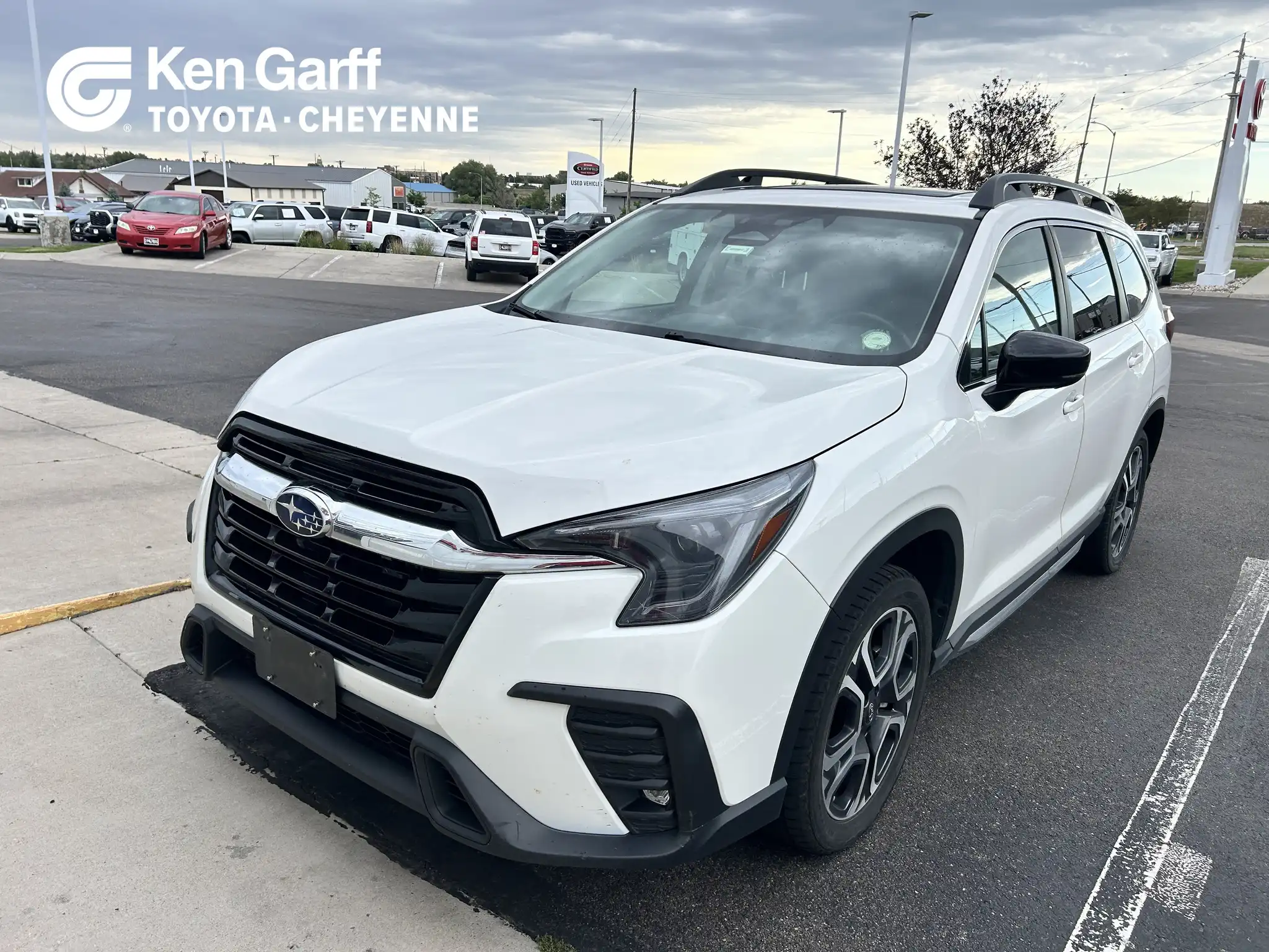 2024 Subaru Ascent Limited 7 Passenger's photo
