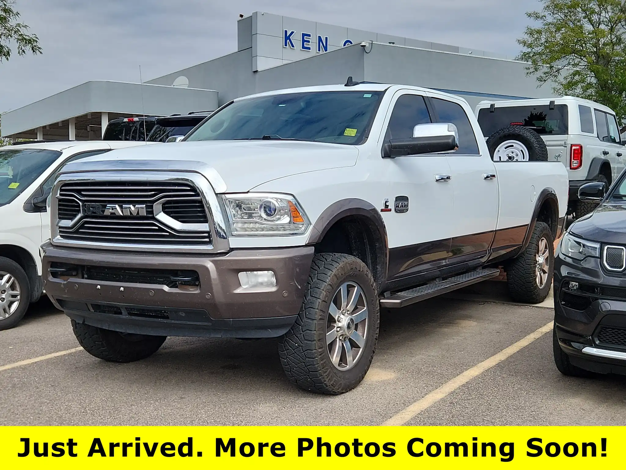 2018 RAM 2500 Laramie Longhorn 4WD Crew Cab LWB's photo