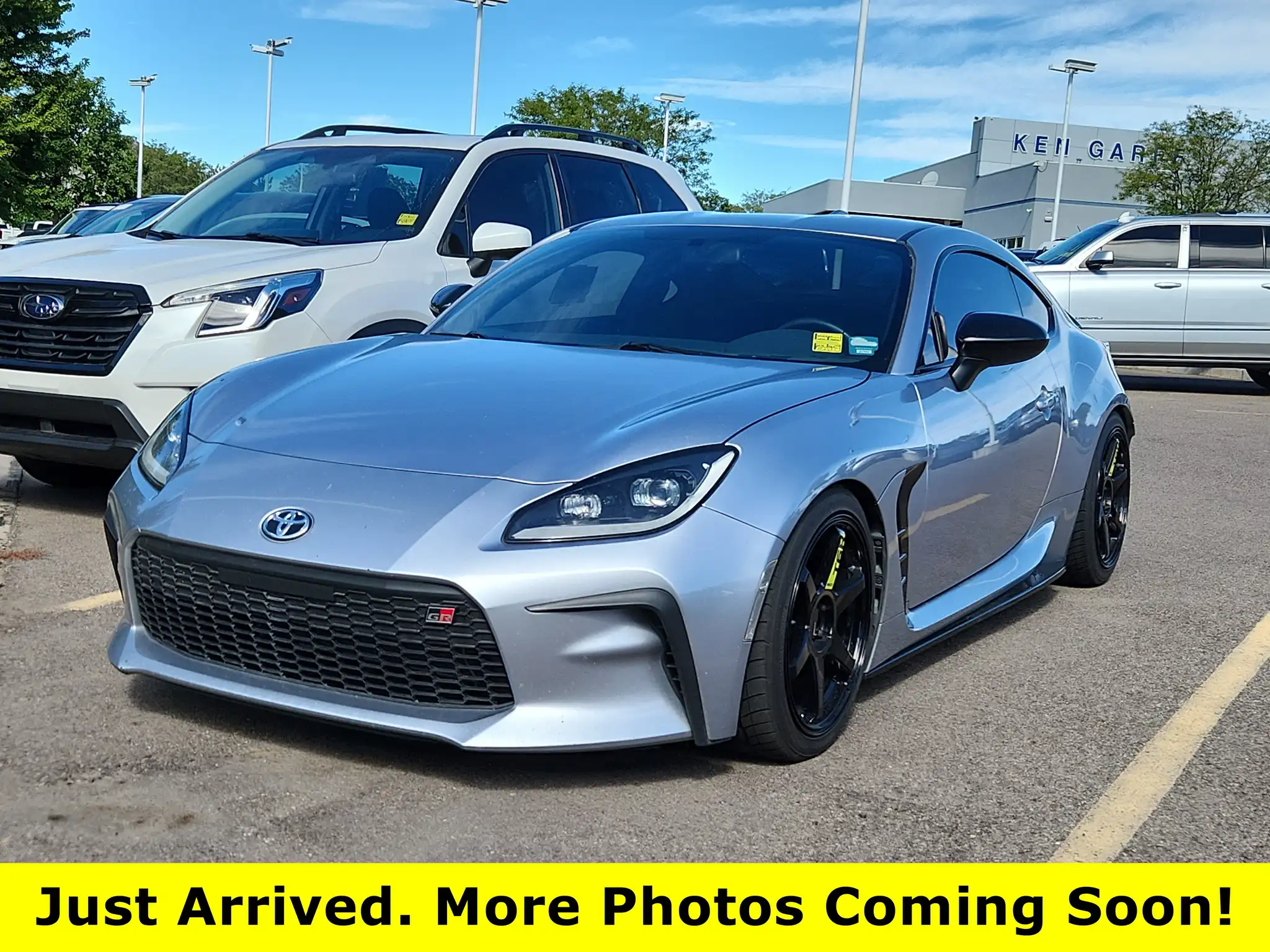 2022 Toyota GR86 Base's photo