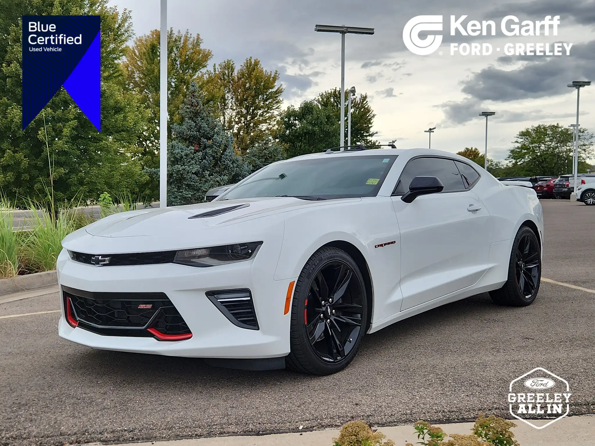 2018 Chevrolet Camaro 6.2 2SS's photo