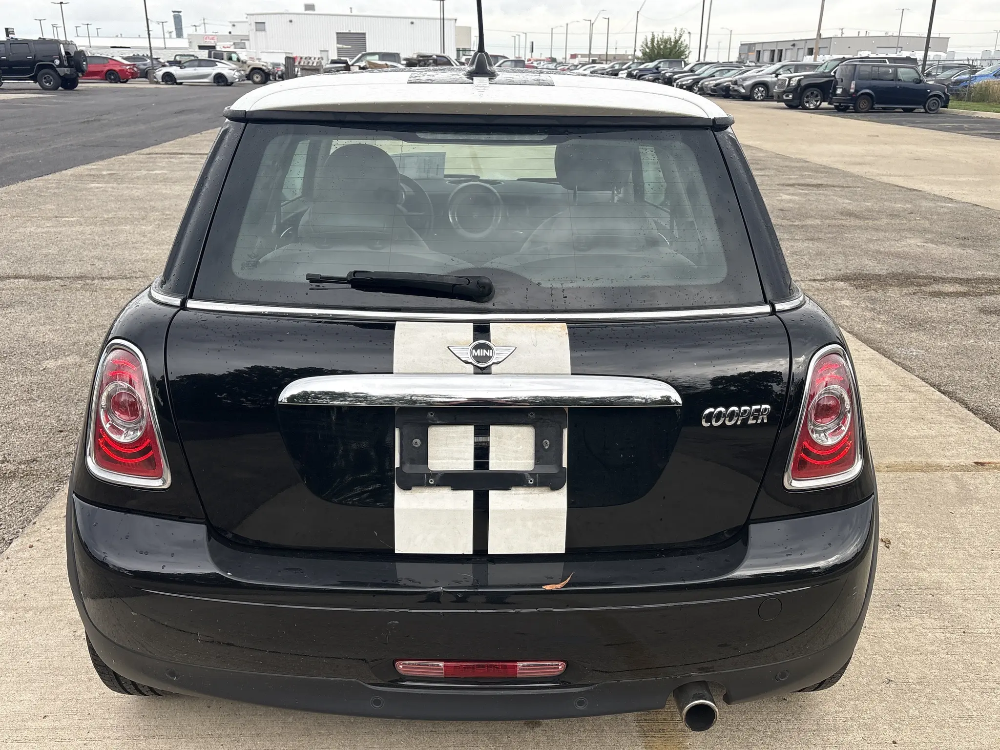 2012 MINI Cooper Base photo 4