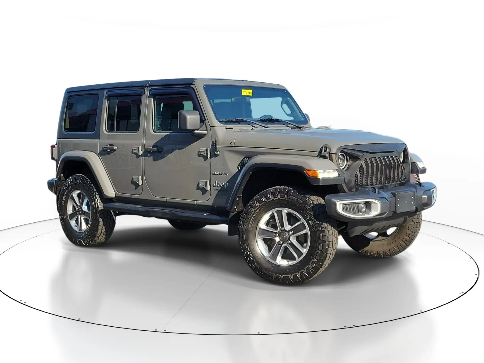 2019 Jeep Wrangler Sahara's photo