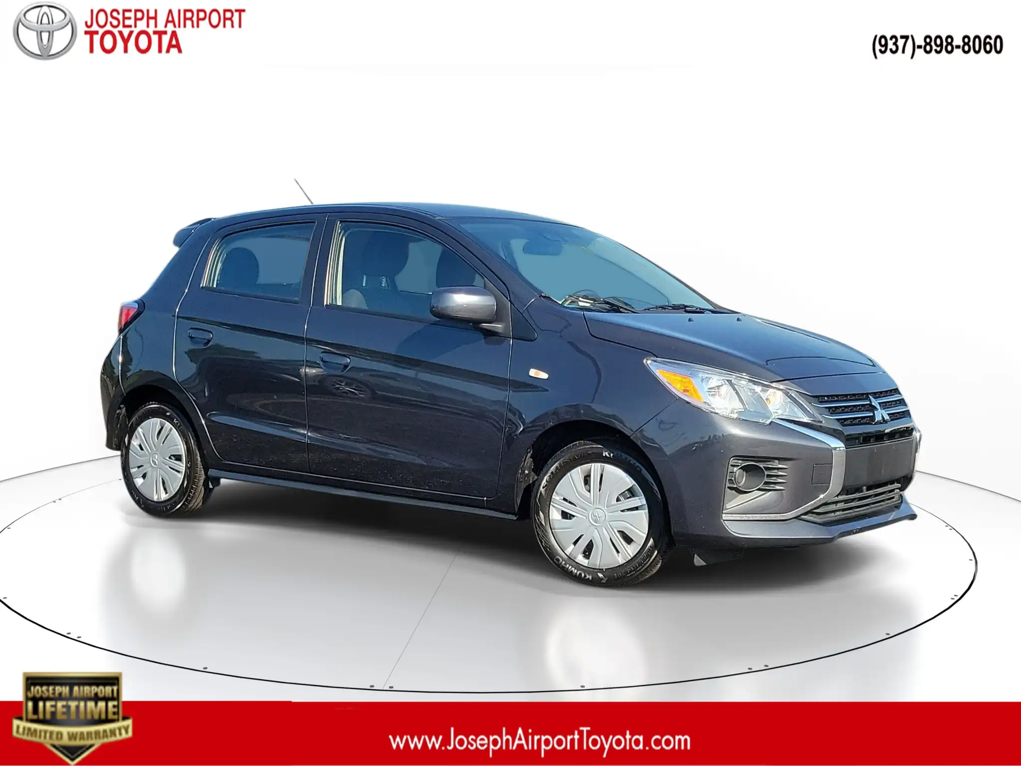 2024 Mitsubishi Mirage ES CVT's photo