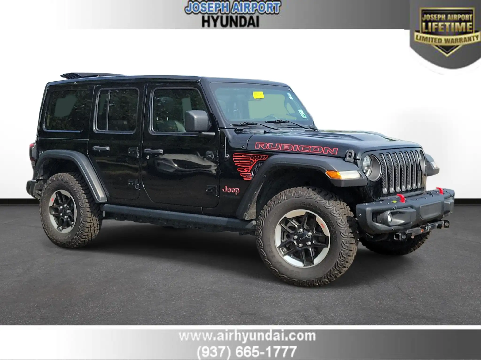 2021 Jeep Wrangler Rubicon's photo
