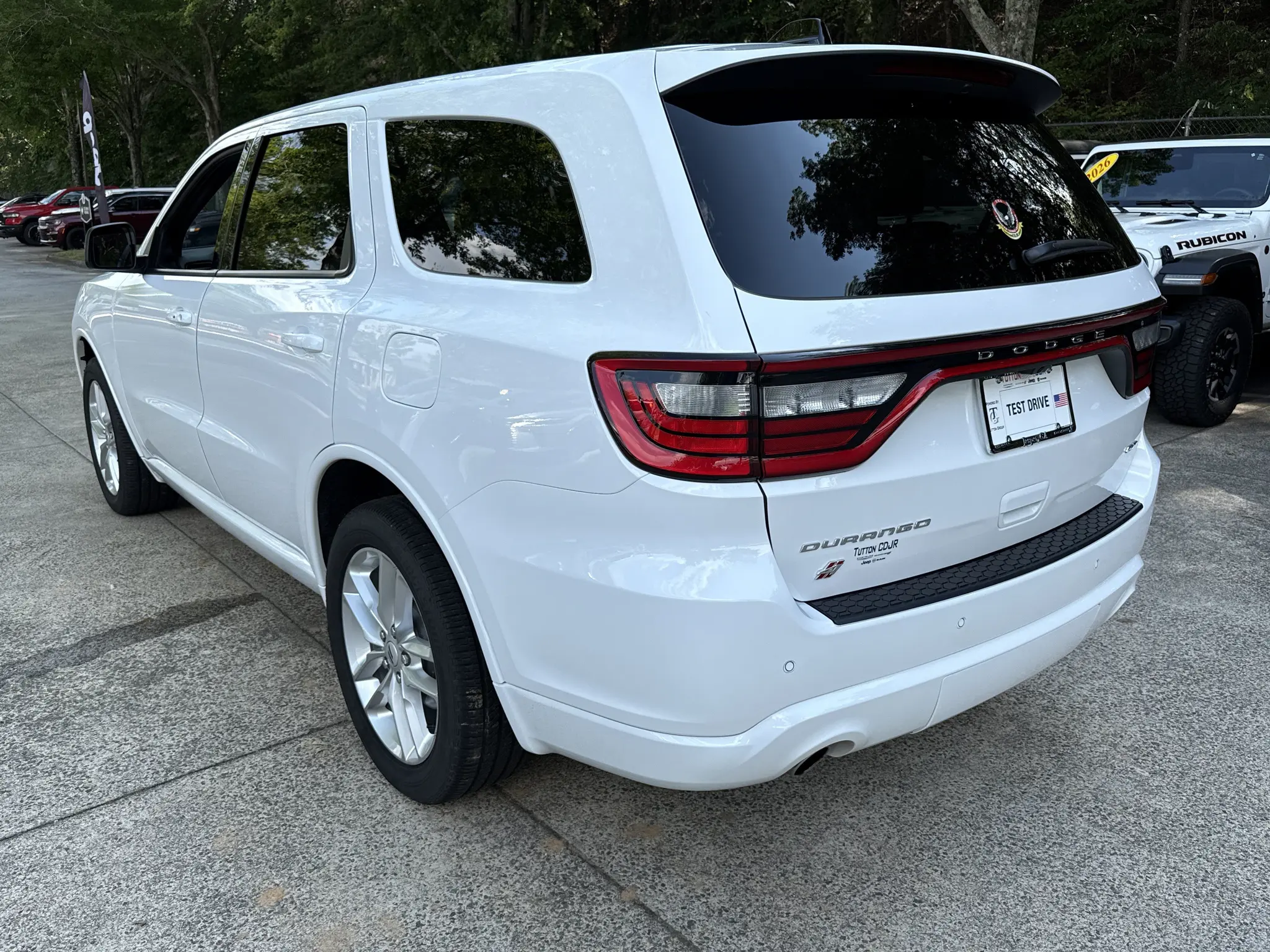 2026 Dodge Durango GT AWD photo 5
