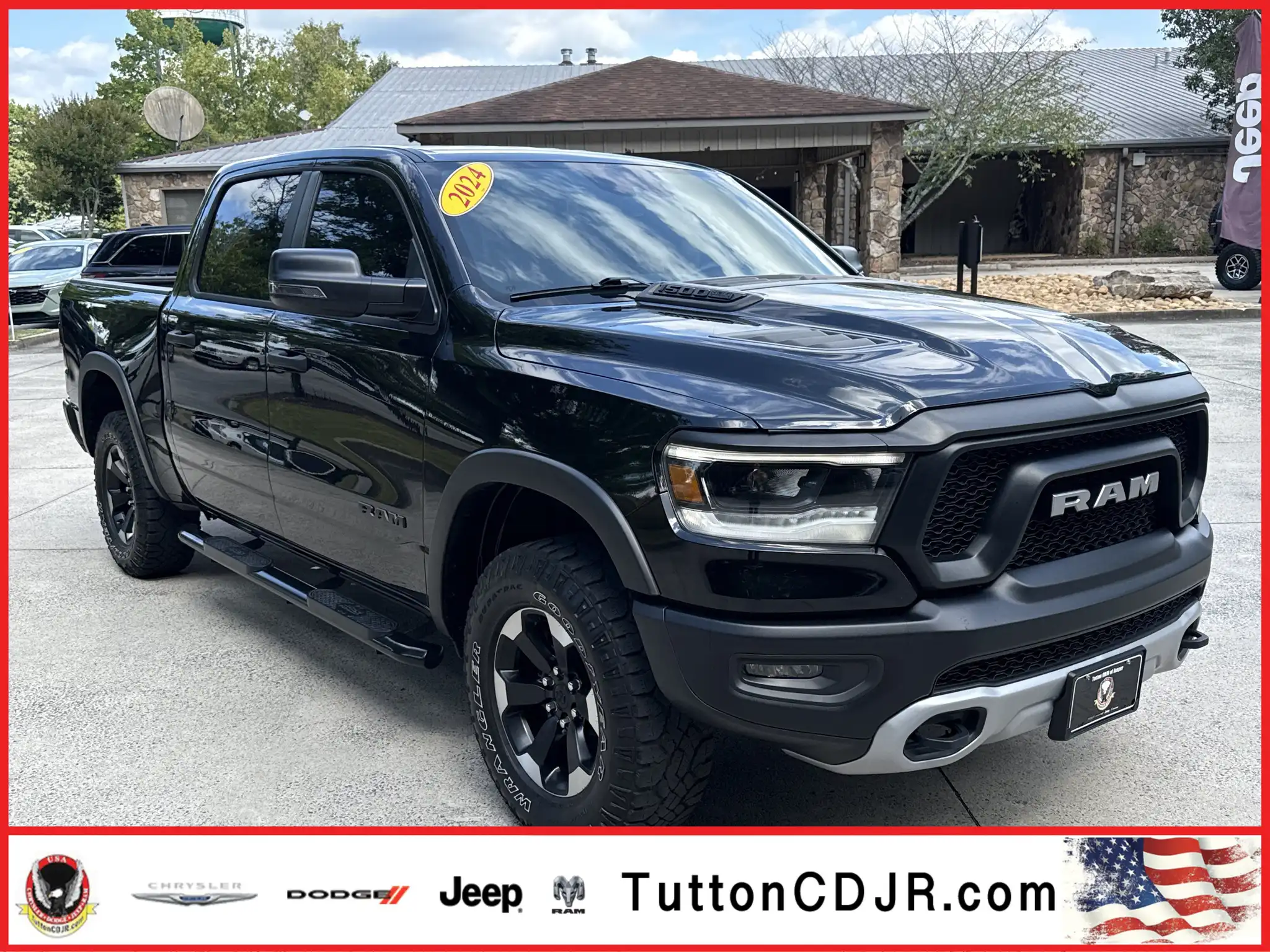 2024 RAM 1500 Rebel 4WD Crew Cab 5'7's photo