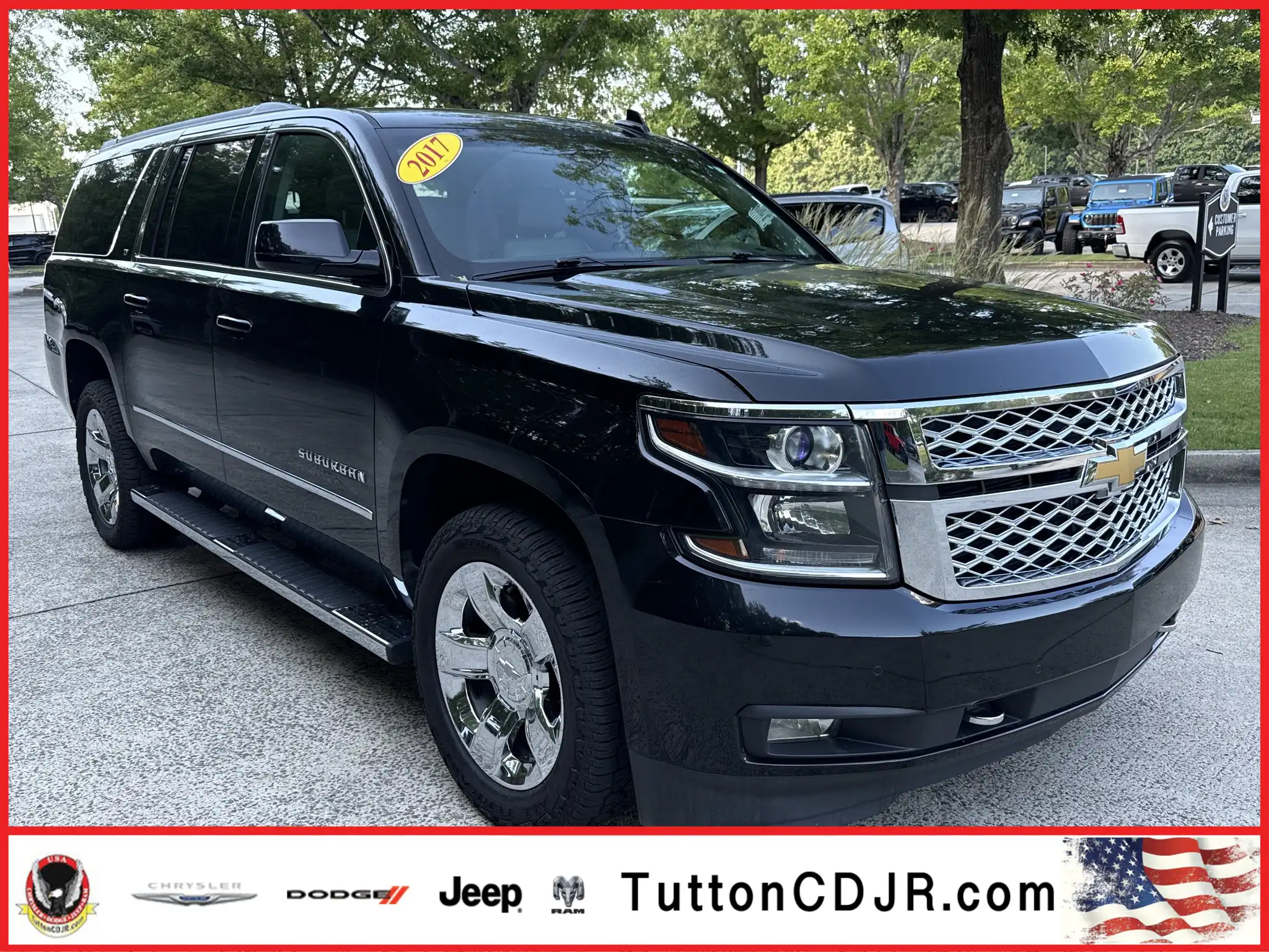 2017 Chevrolet Suburban 2WD 1500 LT's photo