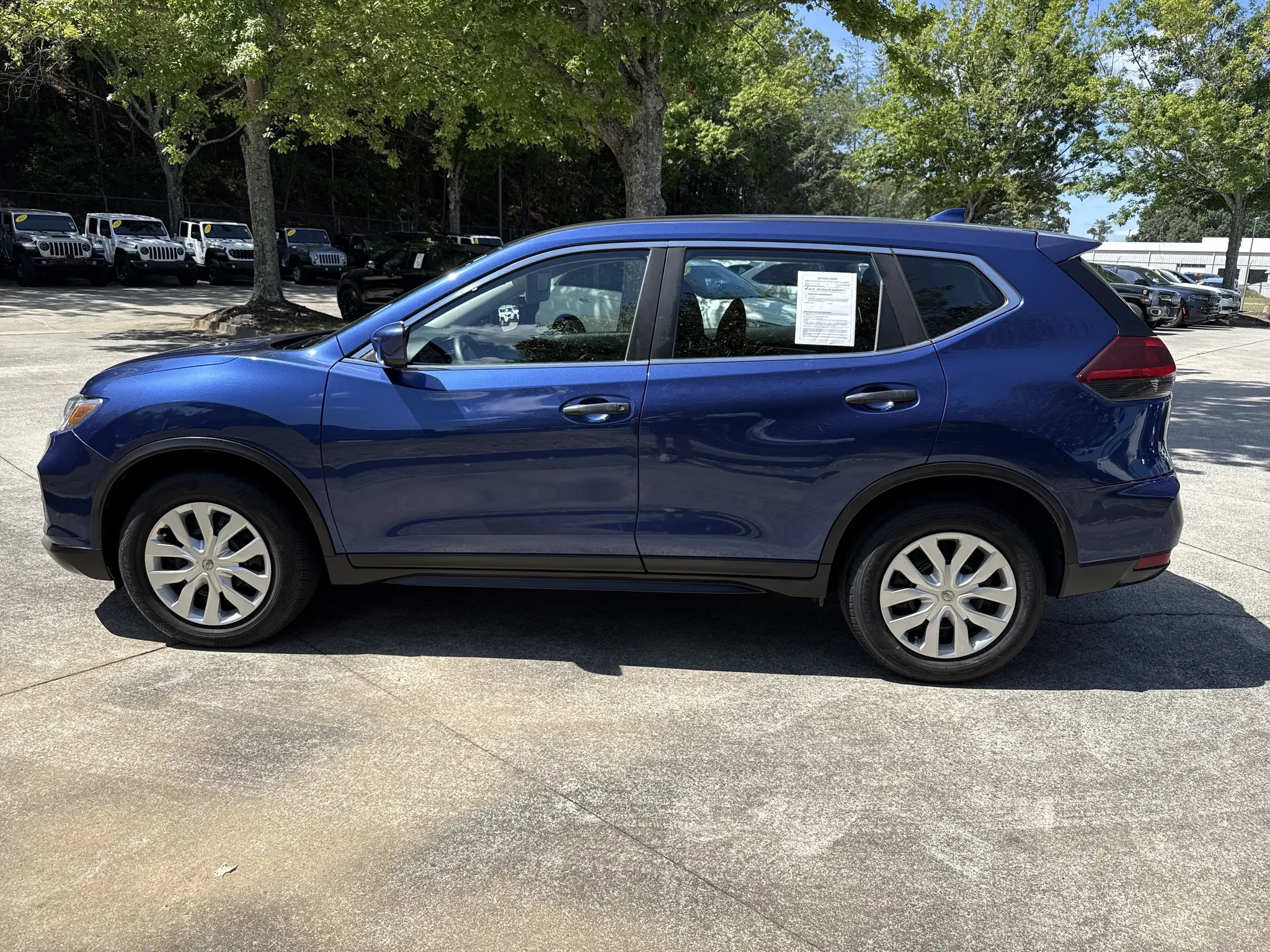 2020 Nissan Rogue S AWD photo 4
