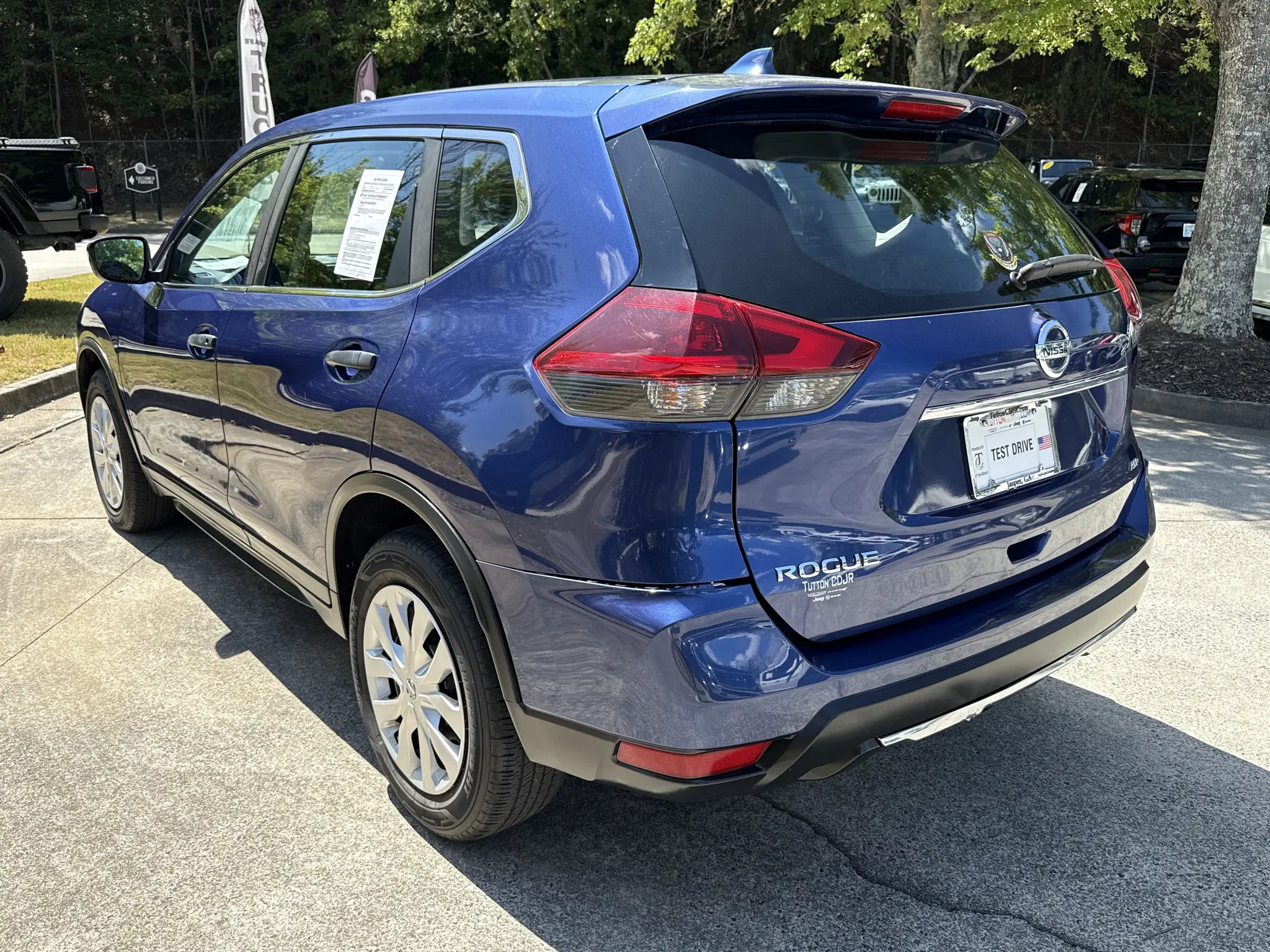 2020 Nissan Rogue S AWD photo 5