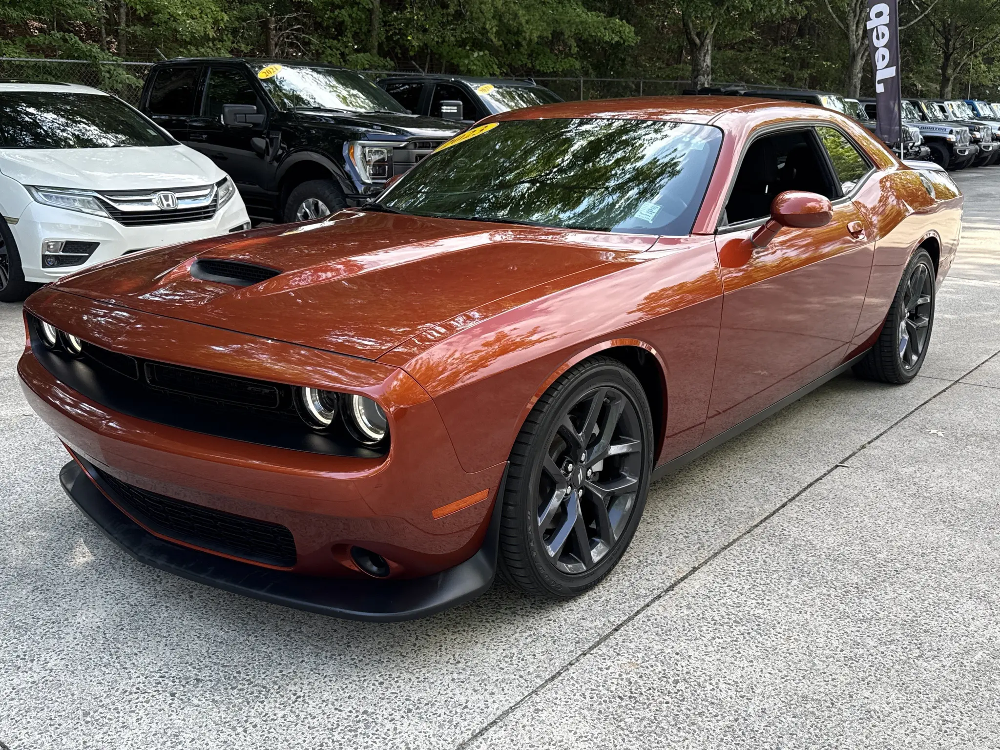2023 Dodge Challenger GT Auto photo 3