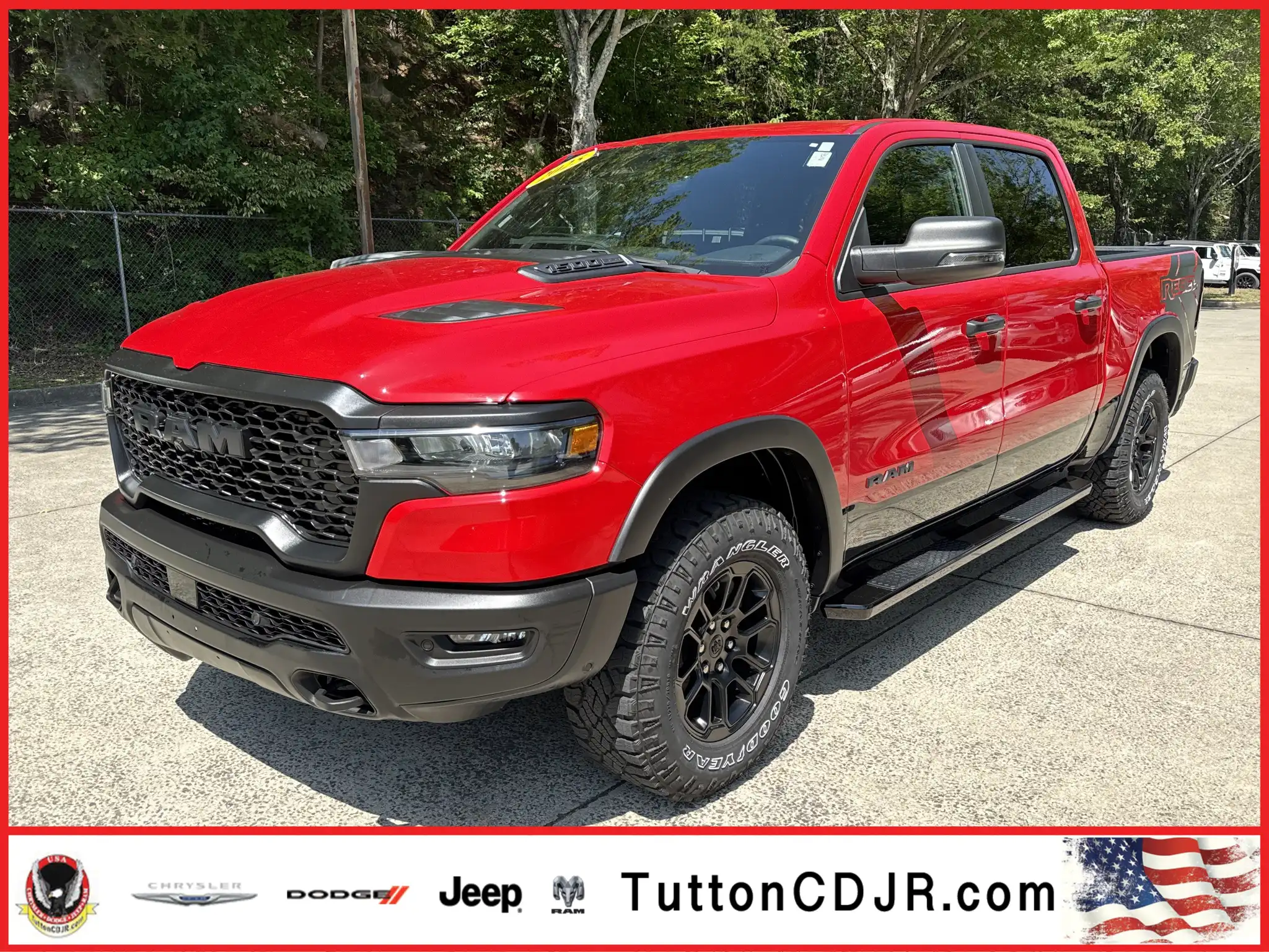 2025 RAM 1500 Rebel 4x4 Crew Cab 5'7's photo