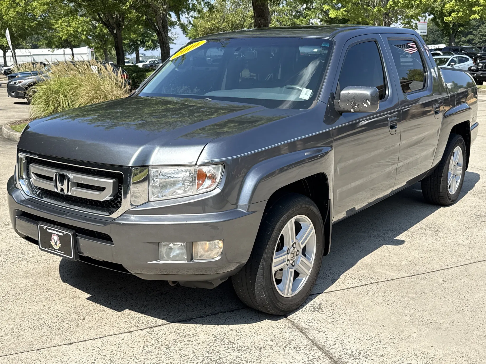2010 Honda Ridgeline RTL Navigation Leather photo 3