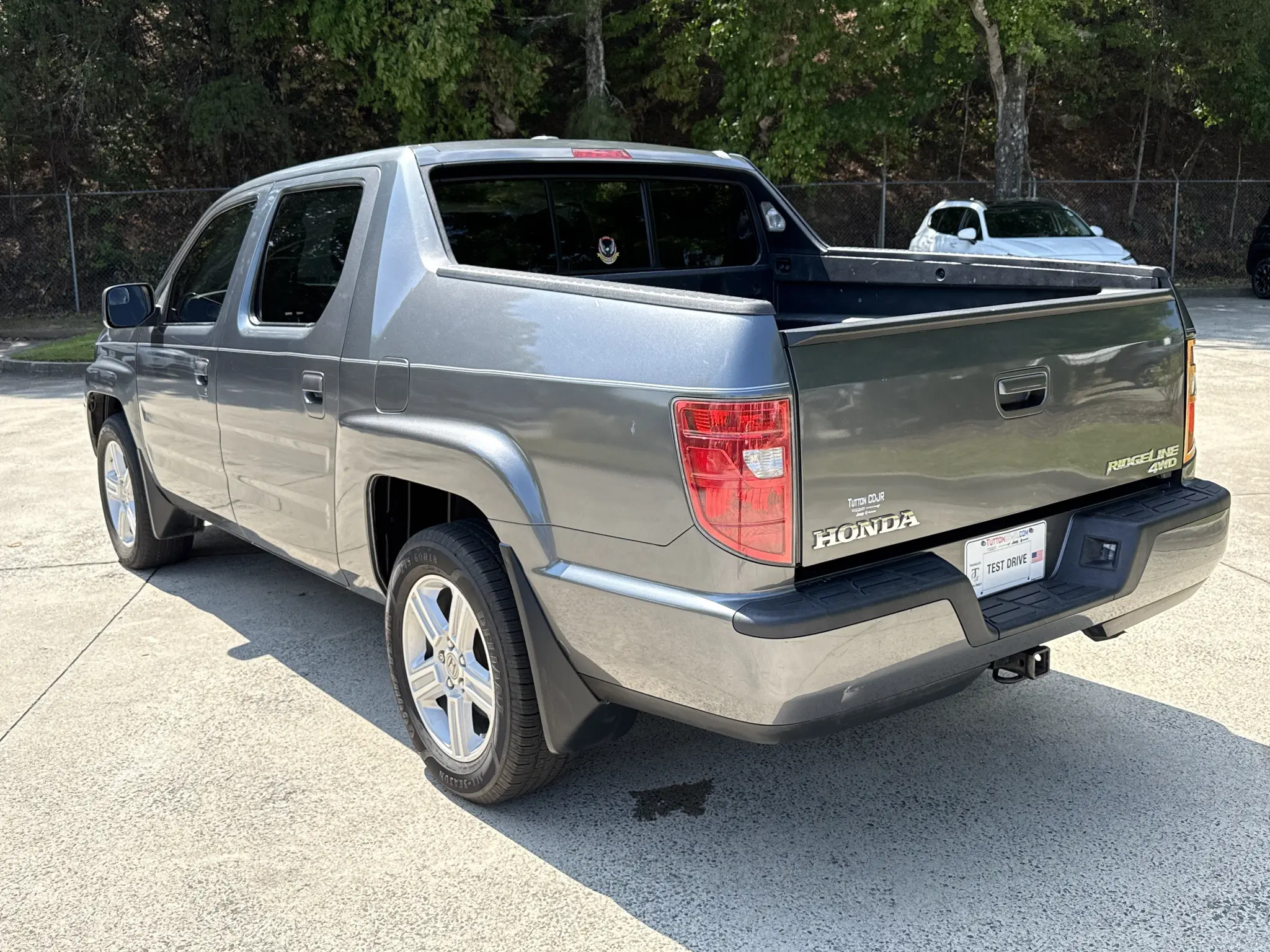 2010 Honda Ridgeline RTL Navigation Leather photo 5