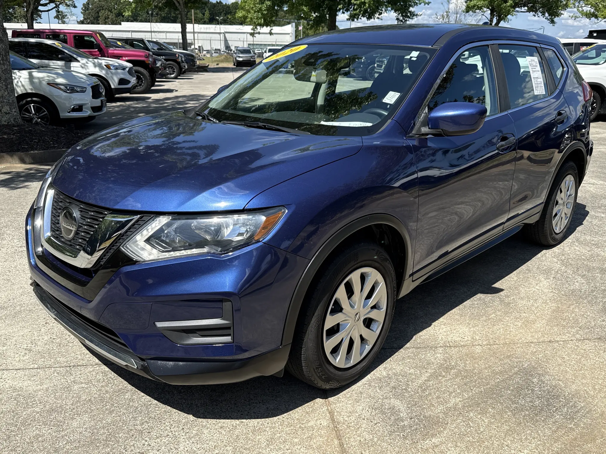 2020 Nissan Rogue S AWD photo 3