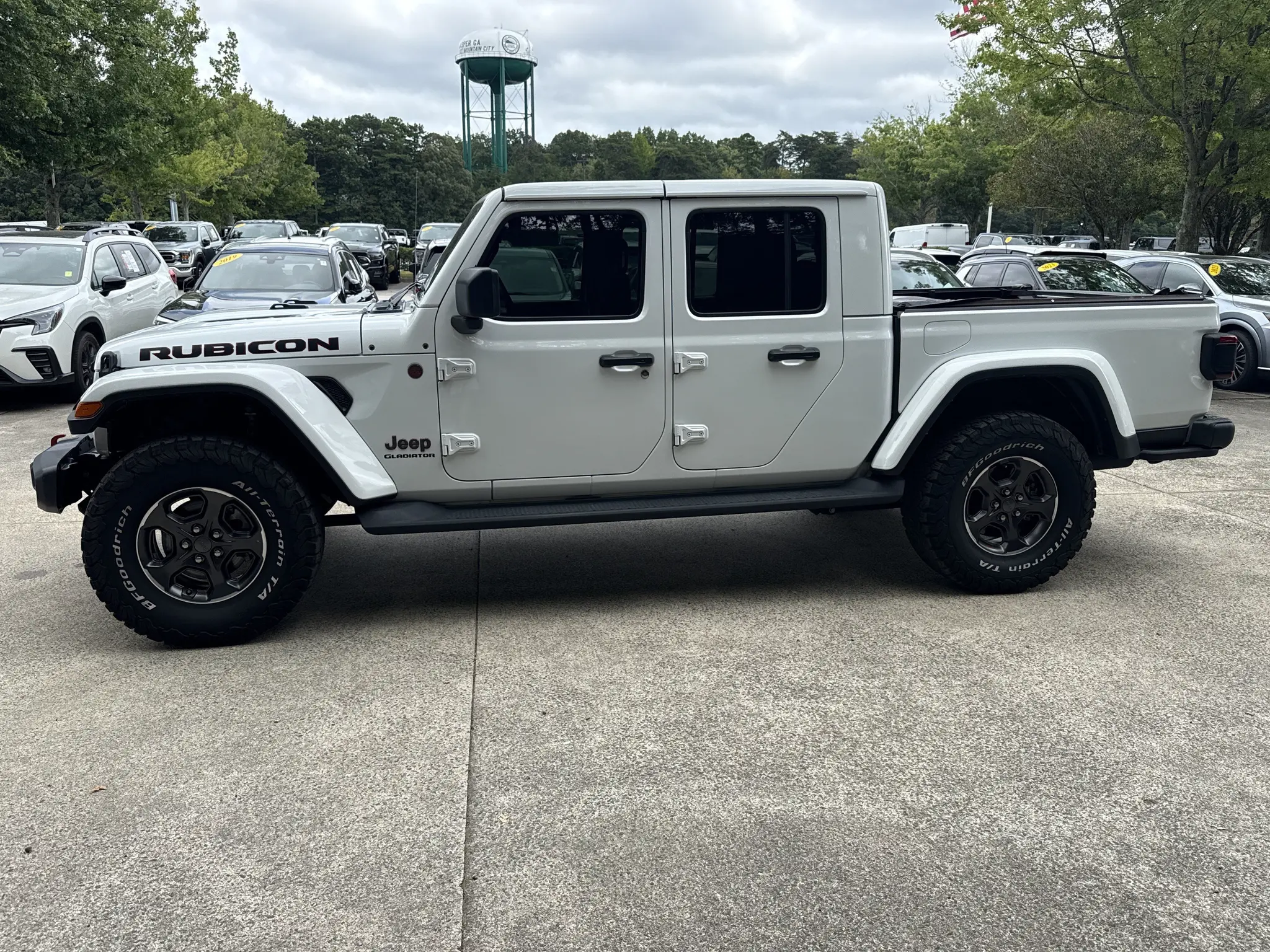 2021 Jeep Gladiator Rubicon photo 4