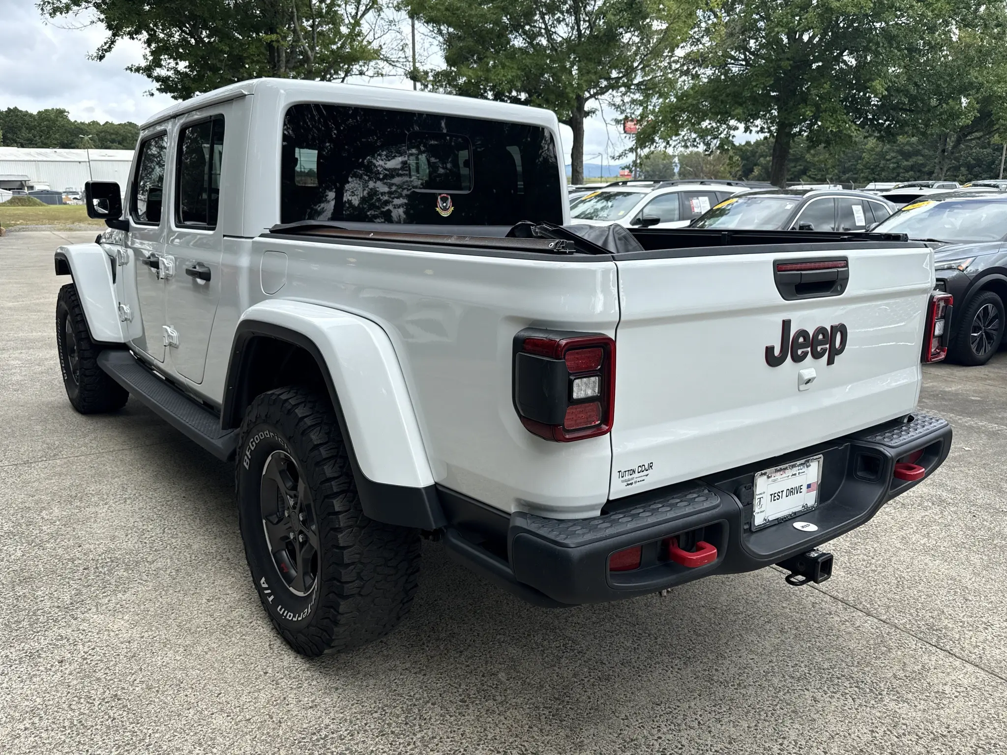 2021 Jeep Gladiator Rubicon photo 5