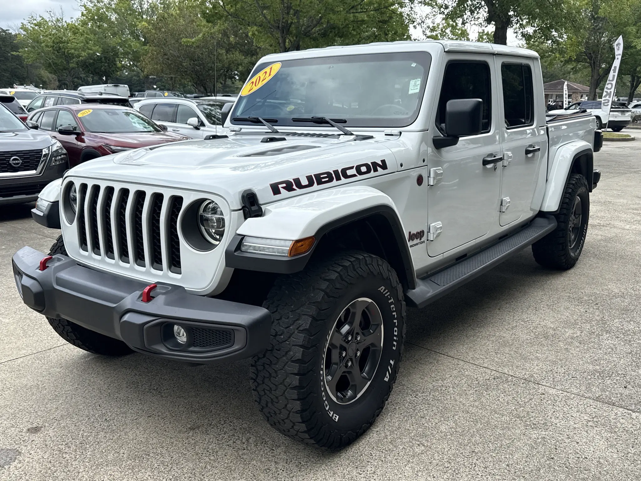 2021 Jeep Gladiator Rubicon photo 3
