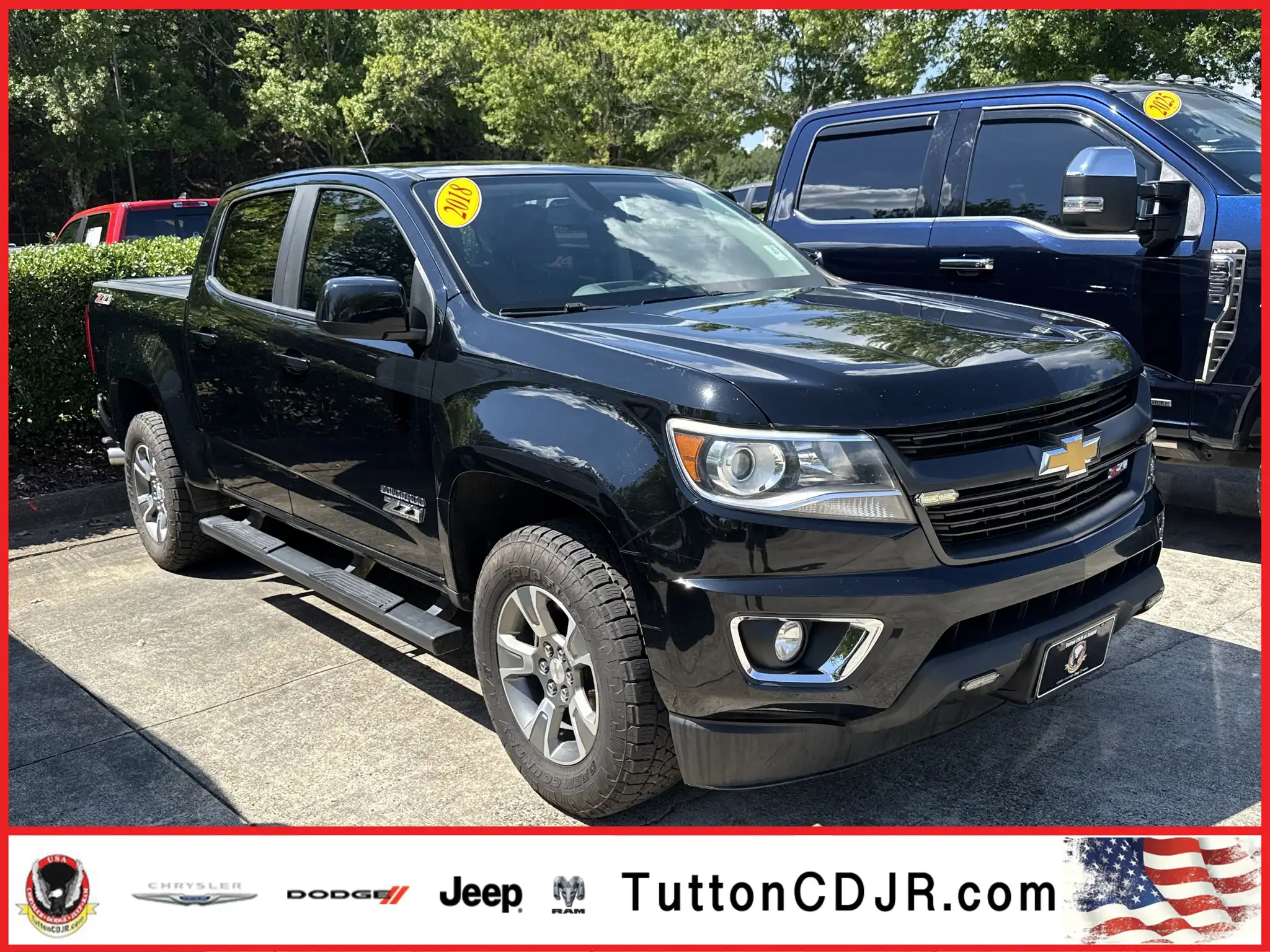 2018 Chevrolet Colorado Z71 4WD Crew Cab Short Box's photo